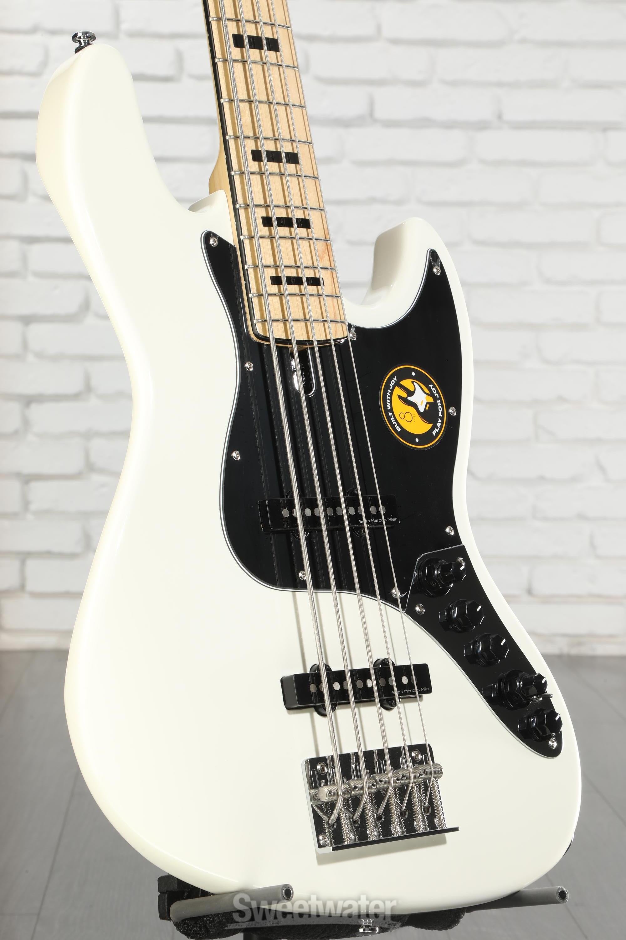 Sire Marcus Miller V7 Vintage Alder 5-string Bass Guitar - Antique