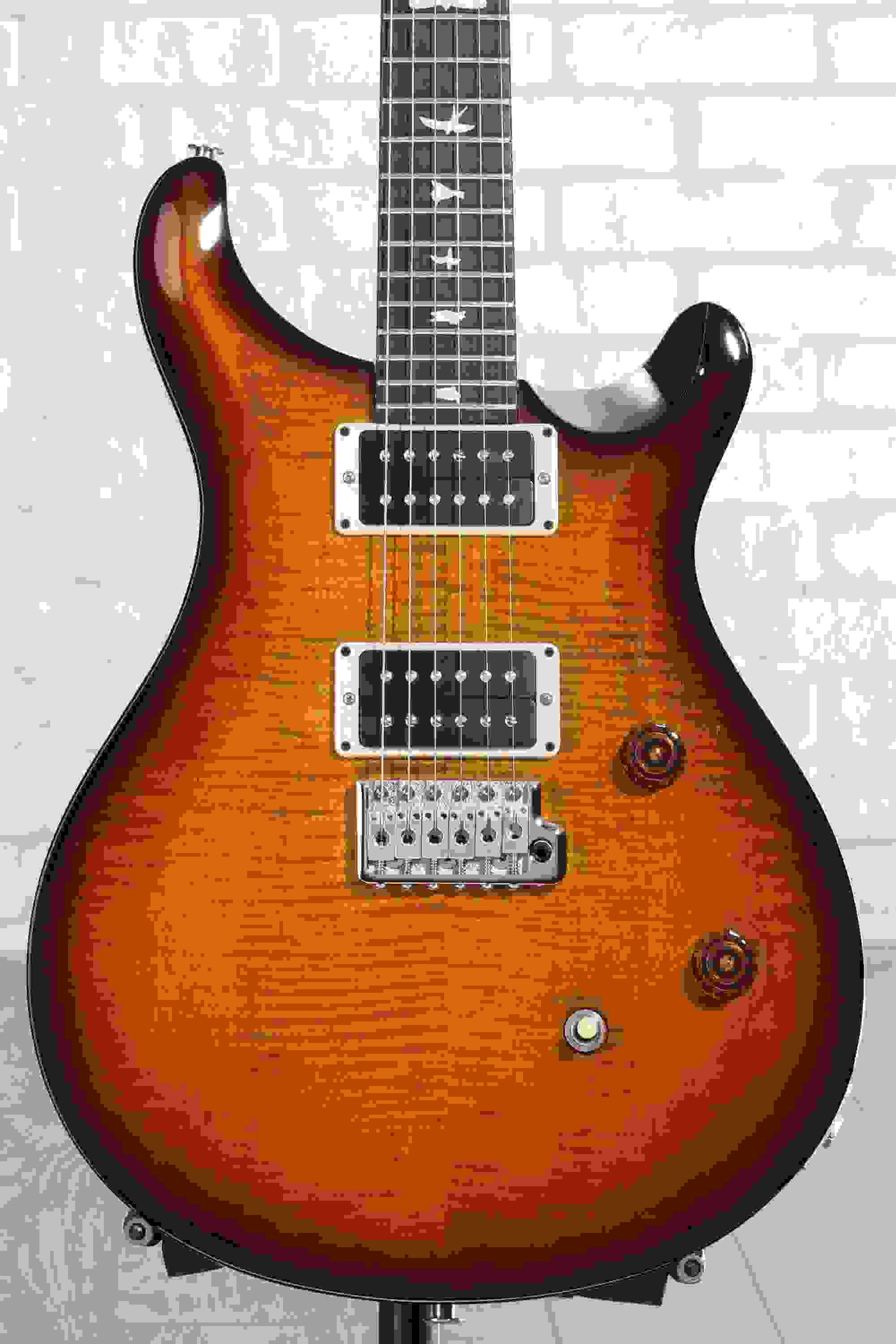 PRS CE 24 Electric Guitar - Black Amber