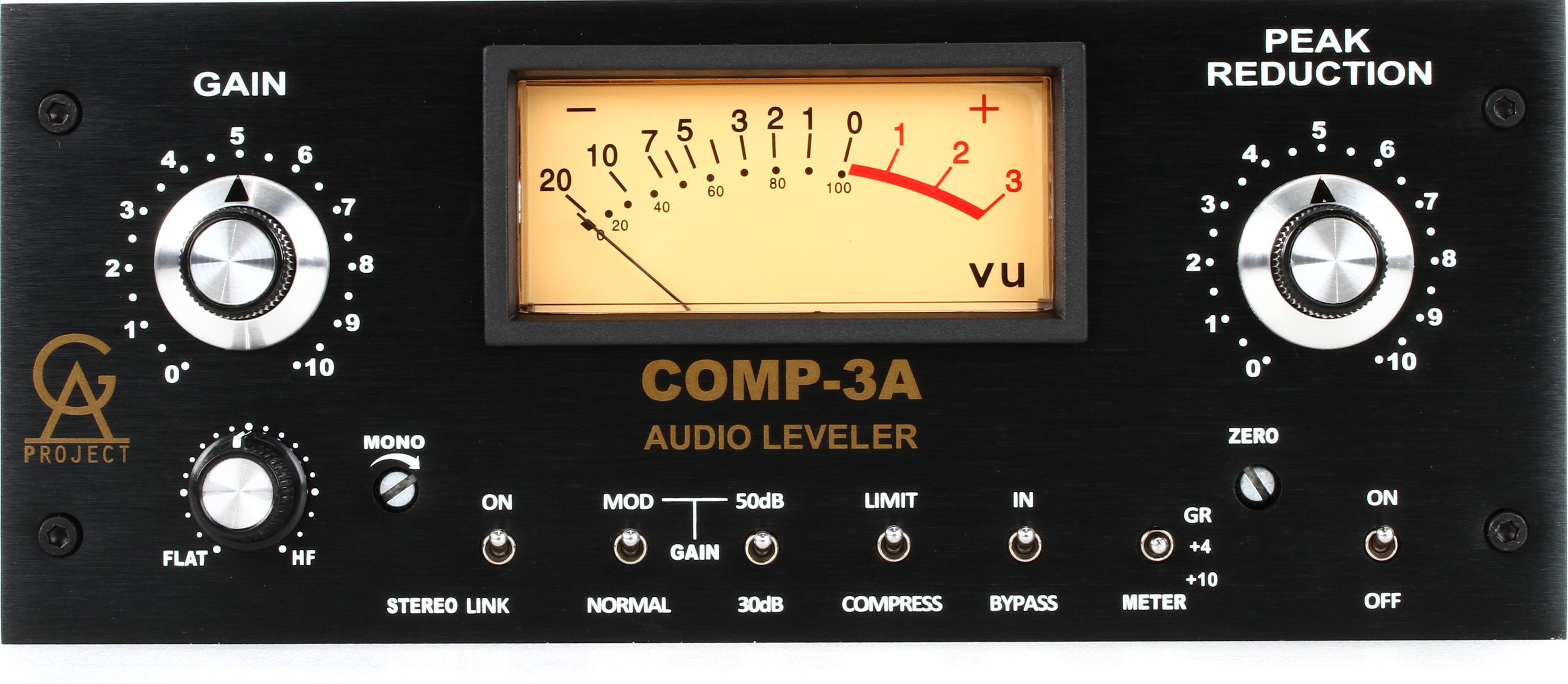 Golden Age Project Comp-3A Vintage Style Optical Compressor | Sweetwater