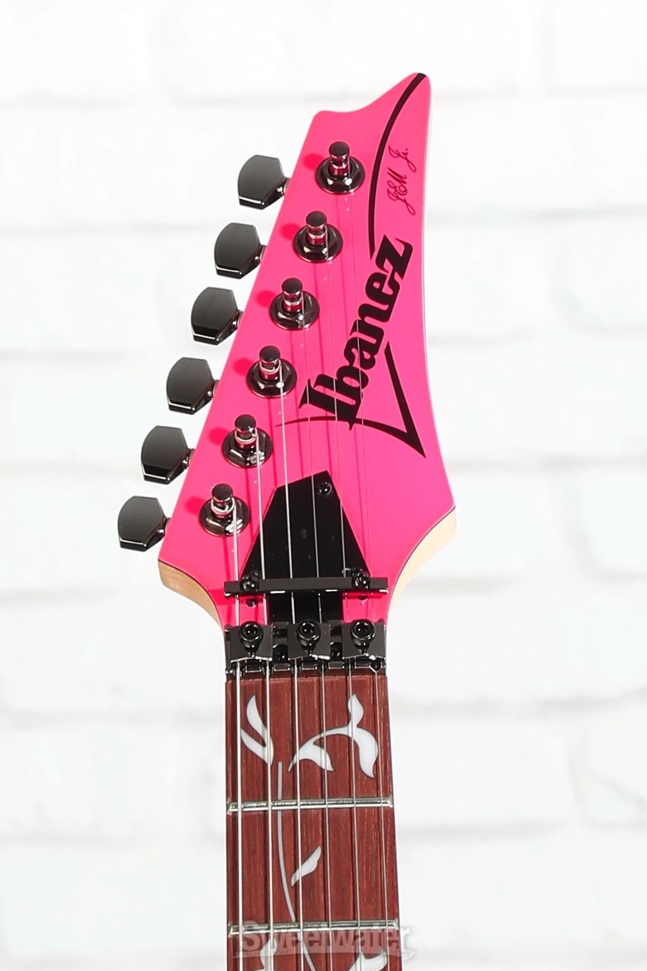 Ibanez Steve Vai Signature JEMJRSP - Pink | Sweetwater