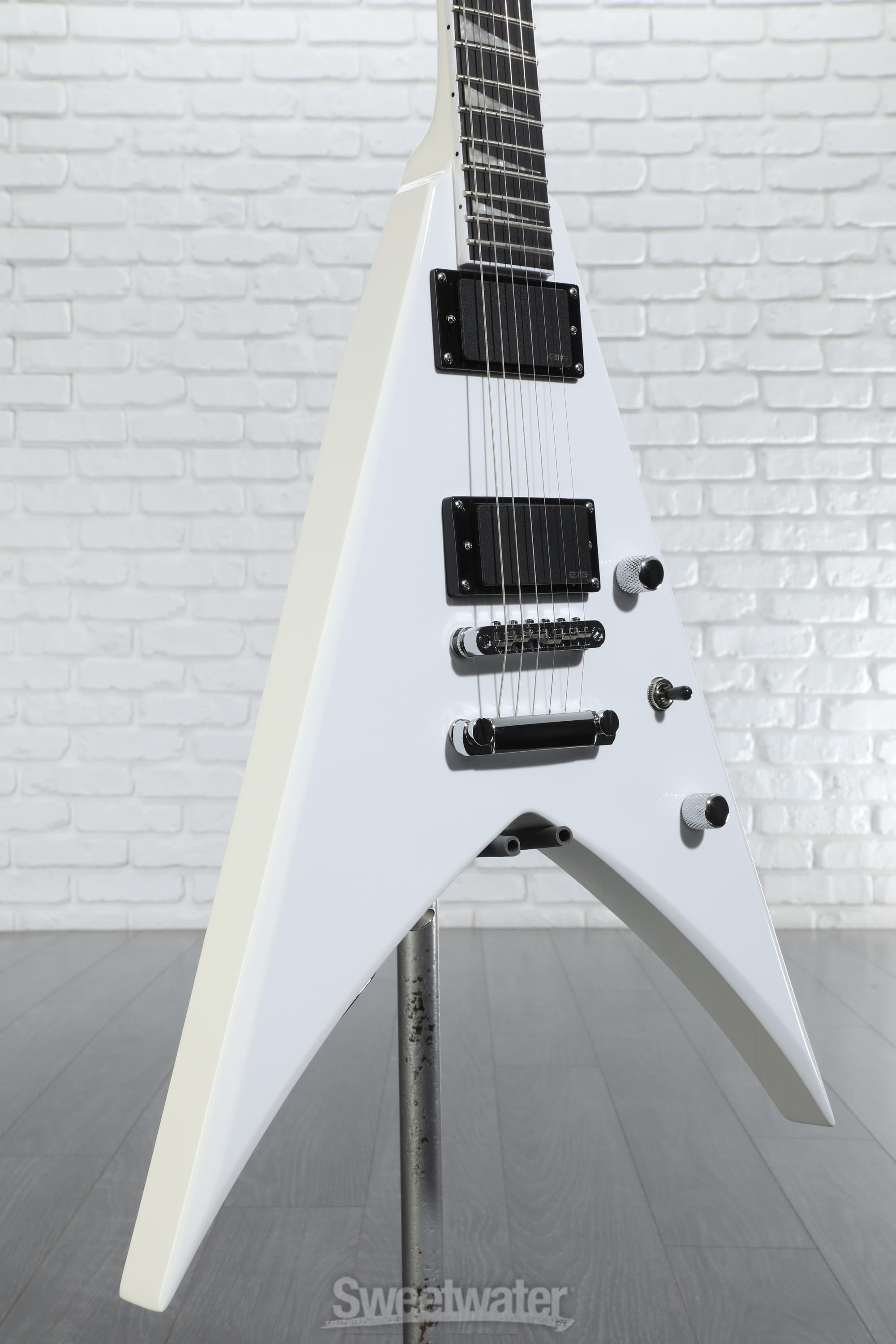 Jackson Pro Series King V KVTMG Electric Guitar - Snow White