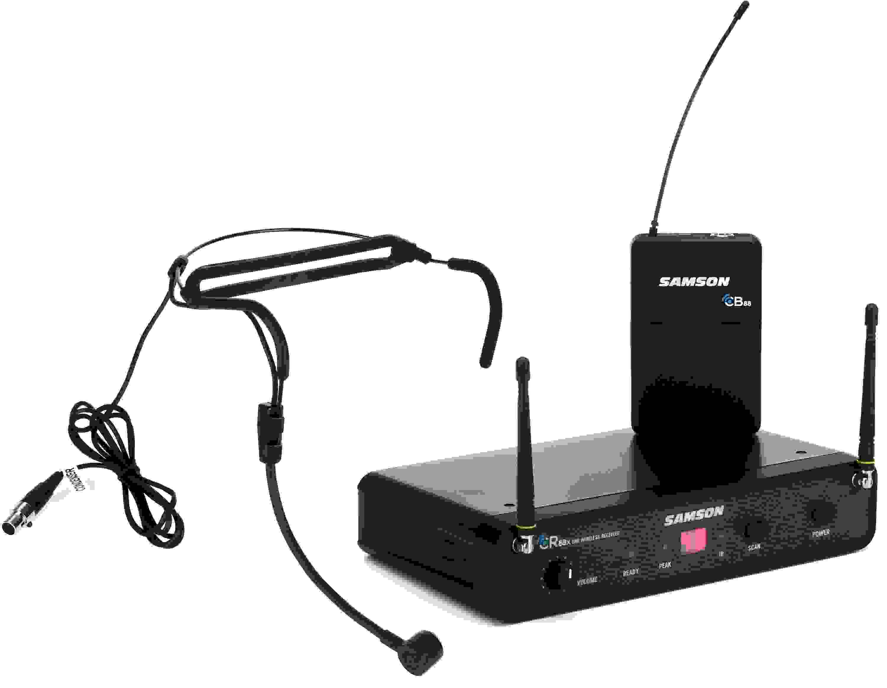 Samson Concert 88x Headset Wireless System - D Band