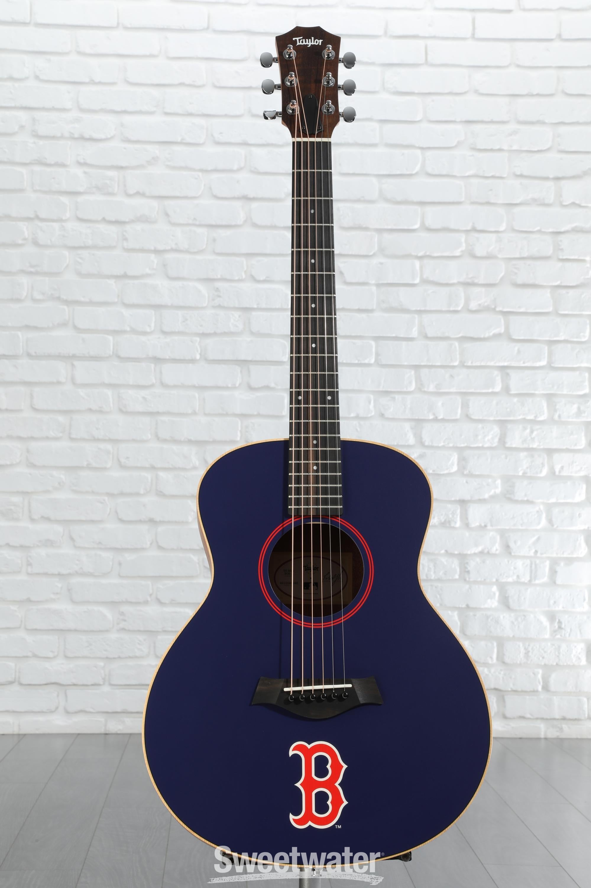 Taylor x MLB™ GS Mini Acoustic Guitar - Boston Red Sox