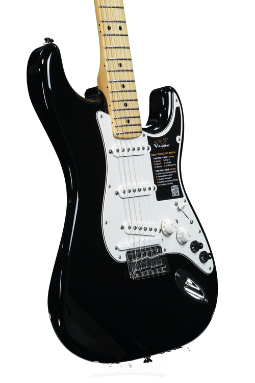 Roland G-5 VG Stratocaster - Black | Sweetwater