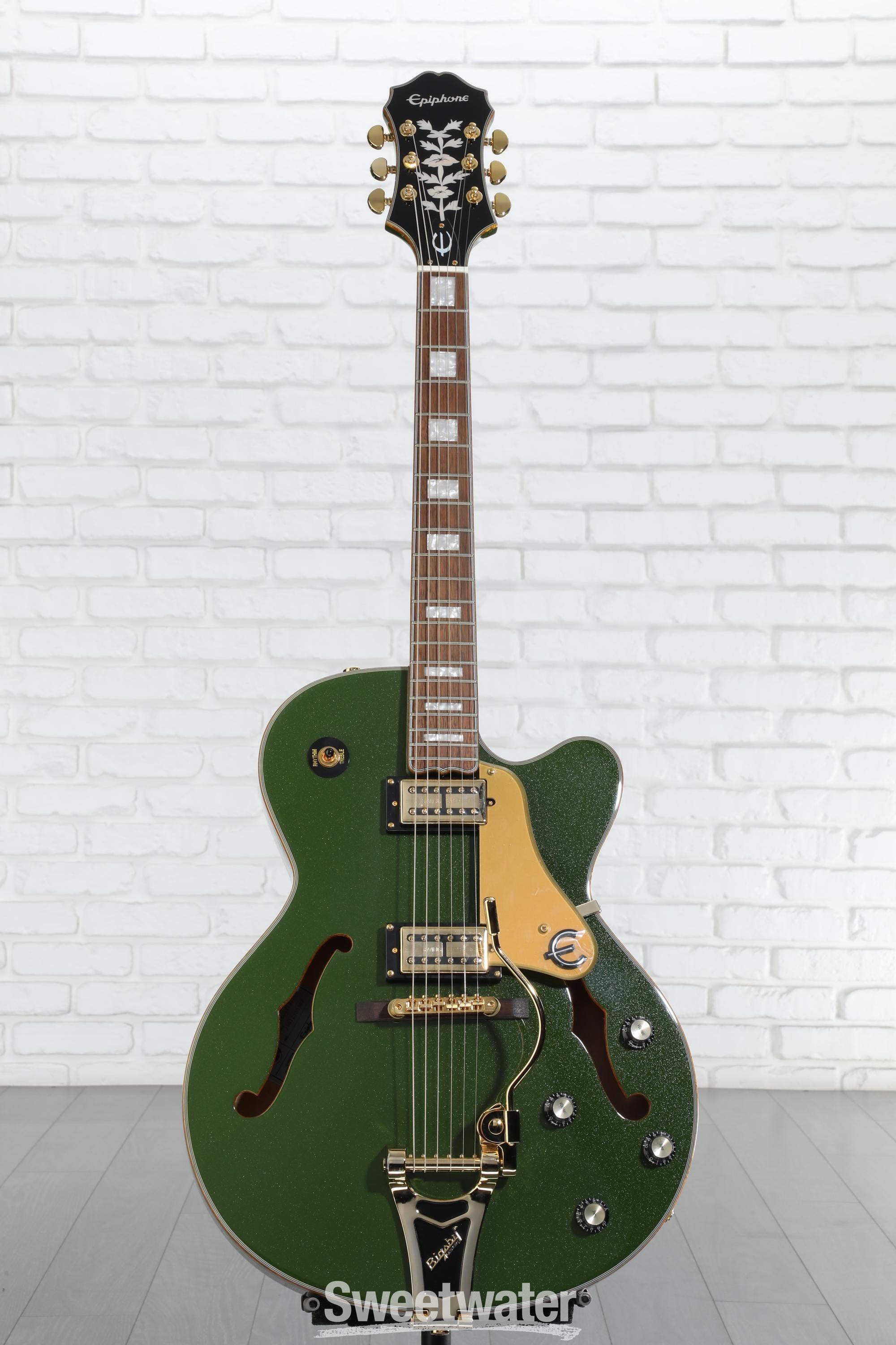 Epiphone Emperor Swingster Hollowbody - Forest Green