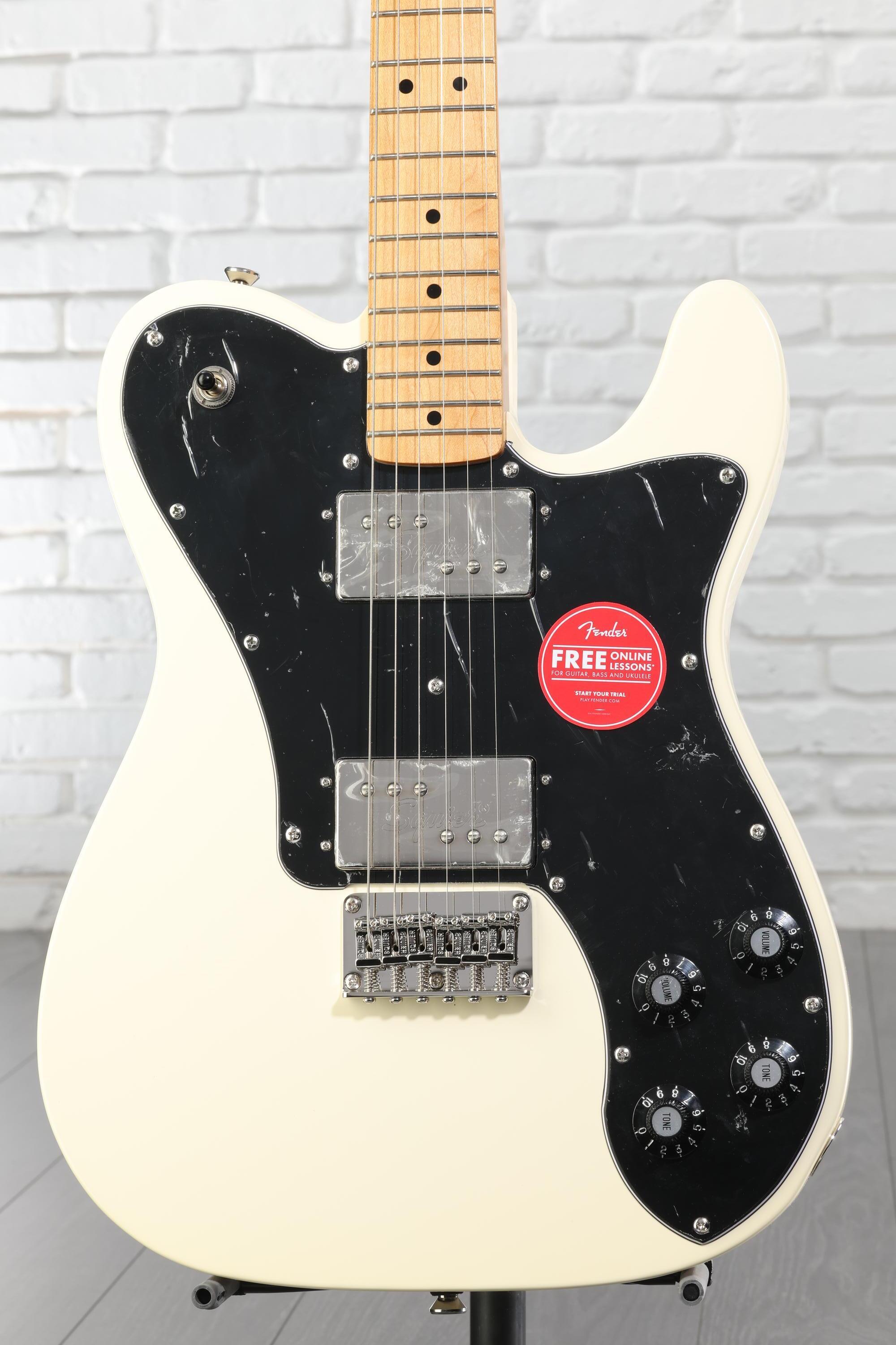 Squier Classic Vibe '70s Telecaster Deluxe - Olympic White