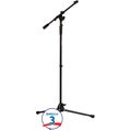 Photo of On-Stage MS9701TB+ Heavy-Duty Tele-Boom Mic Stand (3-Pack)
