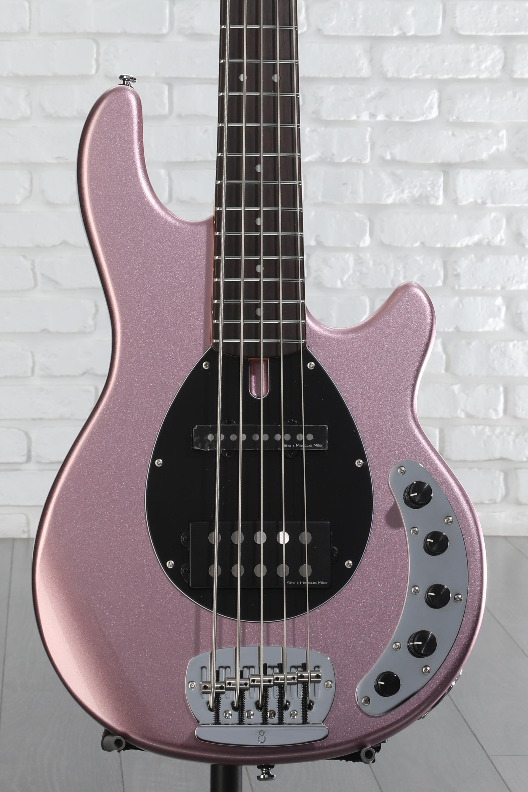 ベース Marcus Miller Z7-5 Sire Marcus Miller Z7 5-string Bass Guitar - Natural