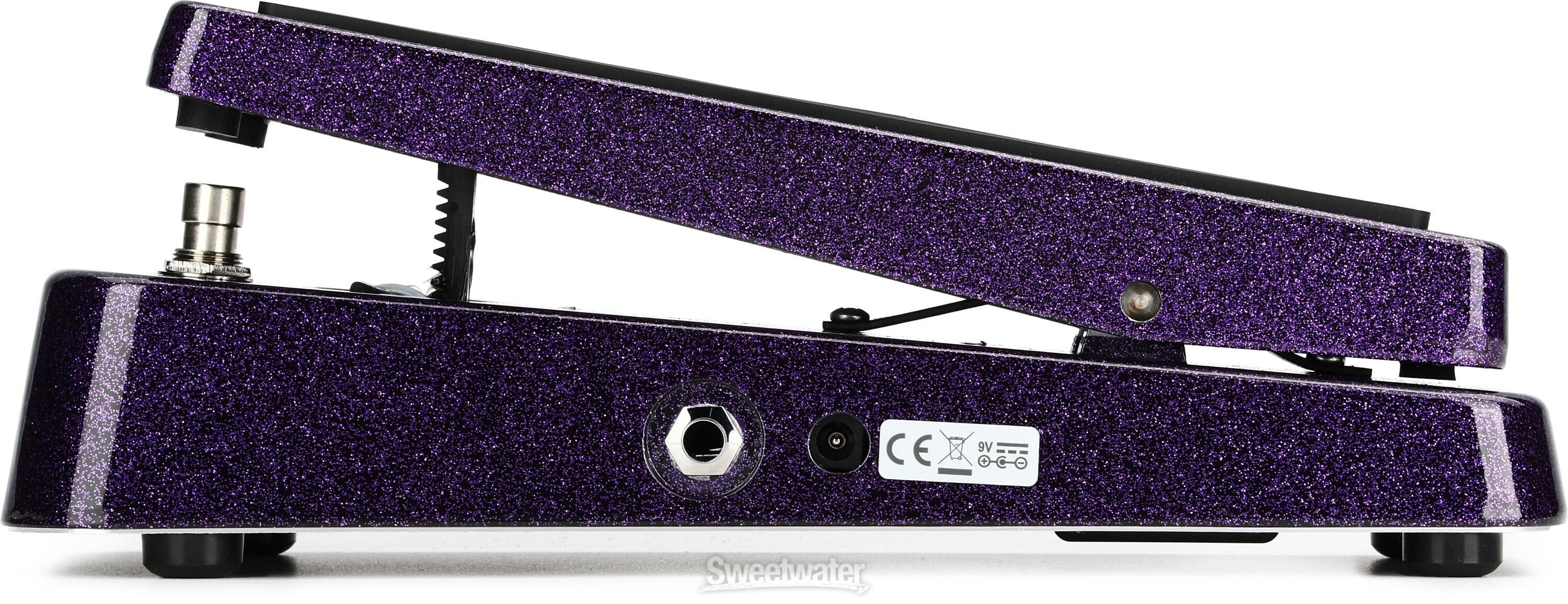 Dunlop KH95X Kirk Hammett Signature Cry Baby Wah Pedal - Purple