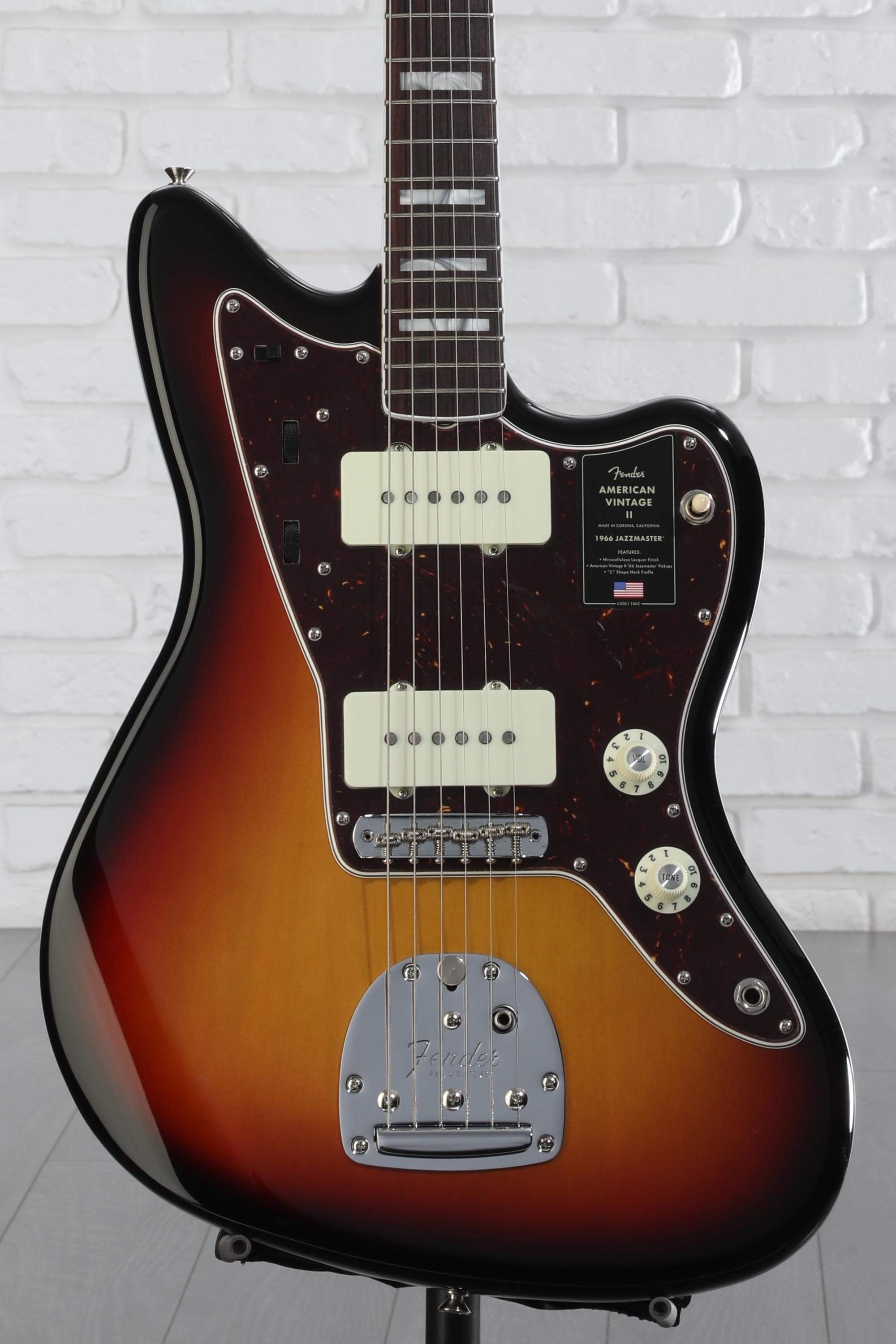 Fender American Vintage II 1966 Jazzmaster Electric Guitar