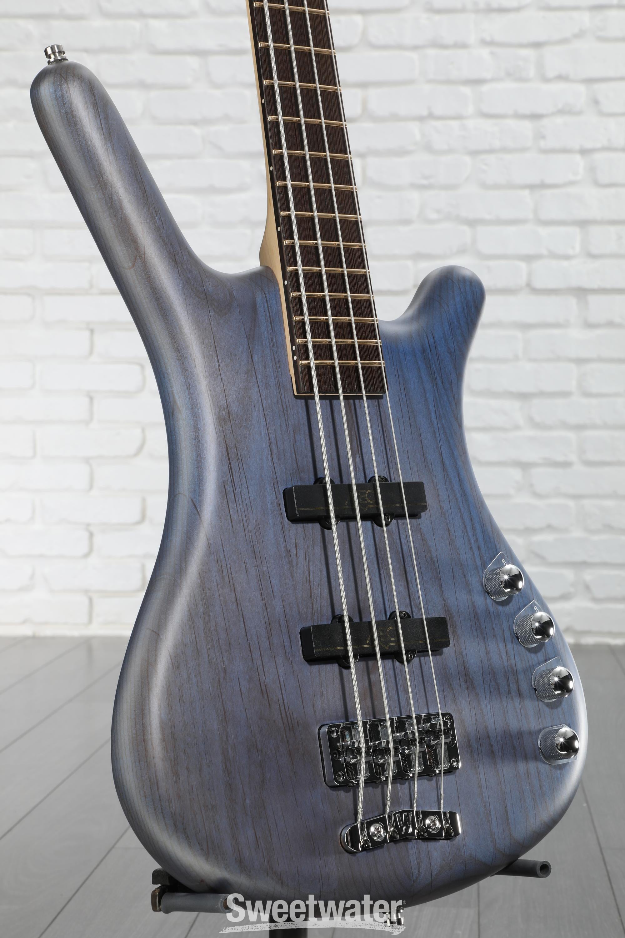 Warwick RockBass Corvette Basic アクティブベース Warwick RockBass Corvette Basic Bass Guitar - Ocean Blue