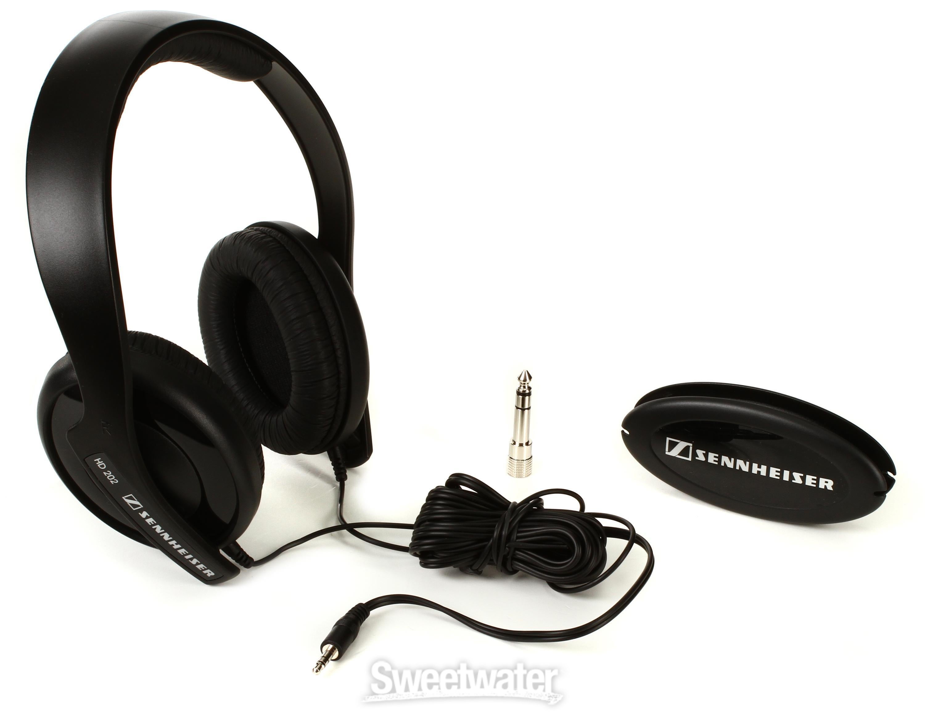 Sennheiser hd best sale 202 frequency response