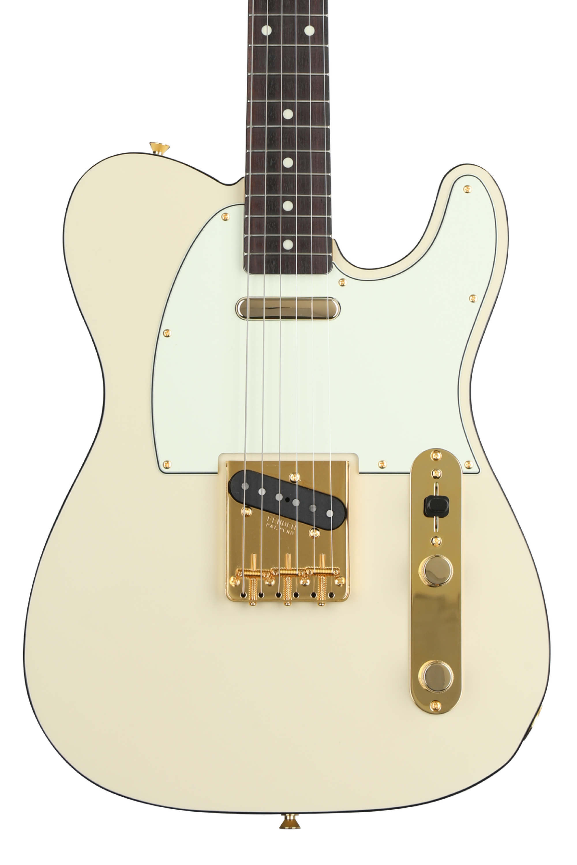 Fender Made in Japan Traditional '60s Telecaster Daybreak - Olympic White