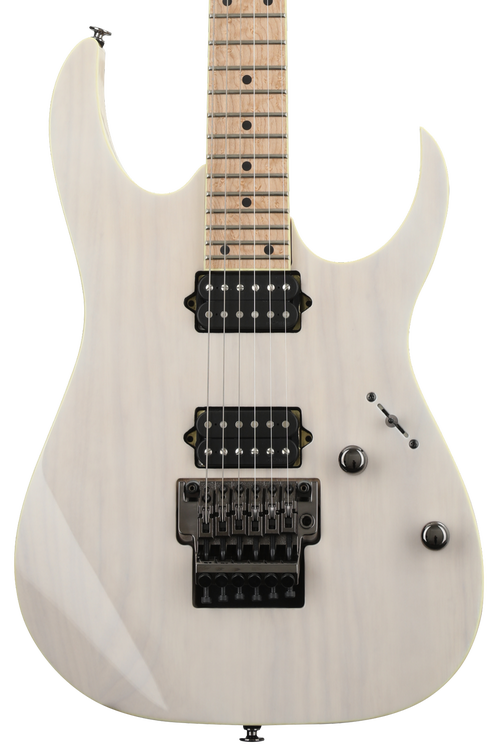 Ibanez Prestige RG652AHM - Antique White Blonde | Sweetwater