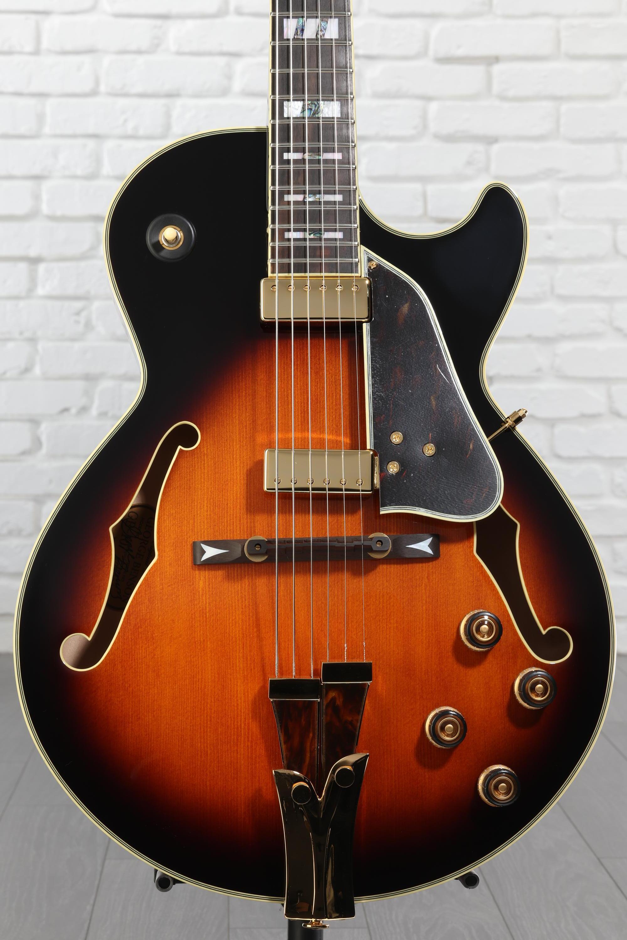 Ibanez George Benson Signature GB10 Hollowbody Electric Guitar