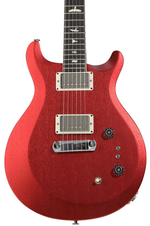 PRS S2 Mira 594 Electric Guitar - Satin Red Apple Metallic