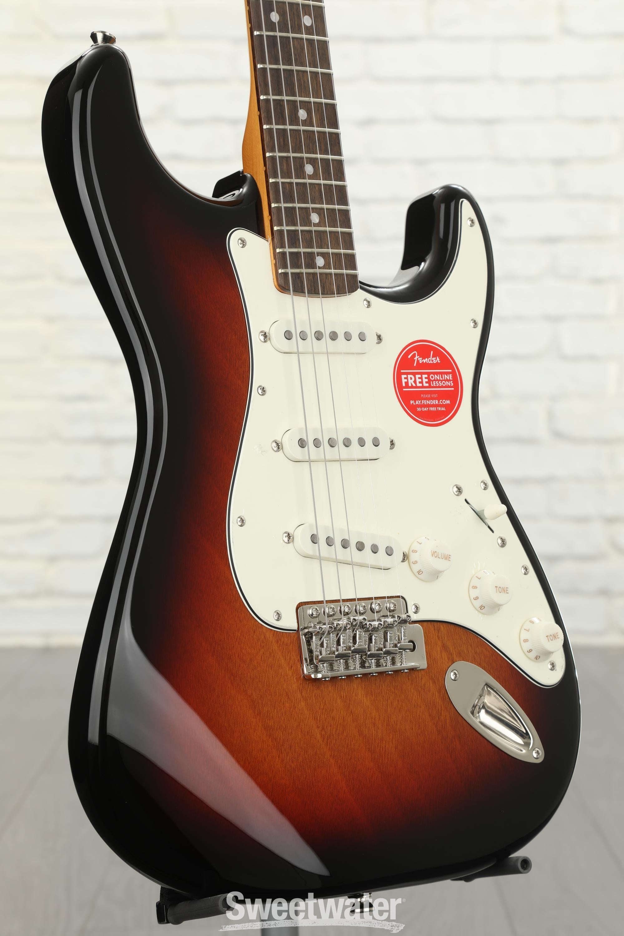 Squier Classic Vibe '60s Stratocaster - 3-Color Sunburst