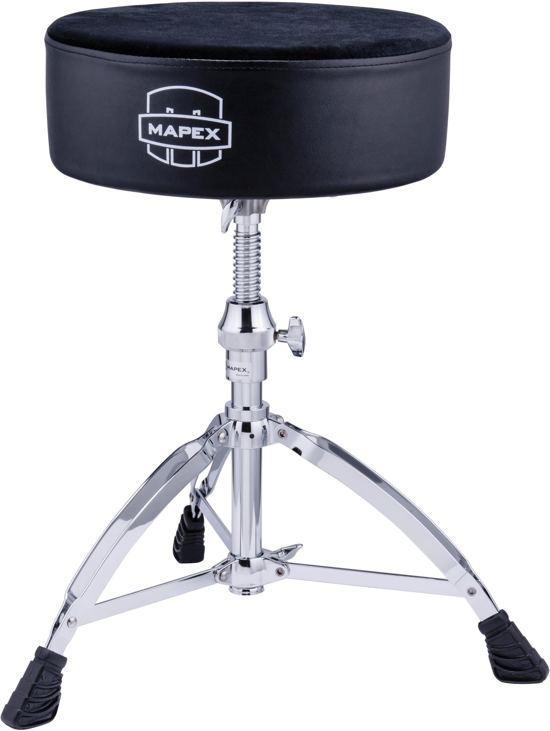 Gibraltar 9608 Round Drum Throne | Sweetwater