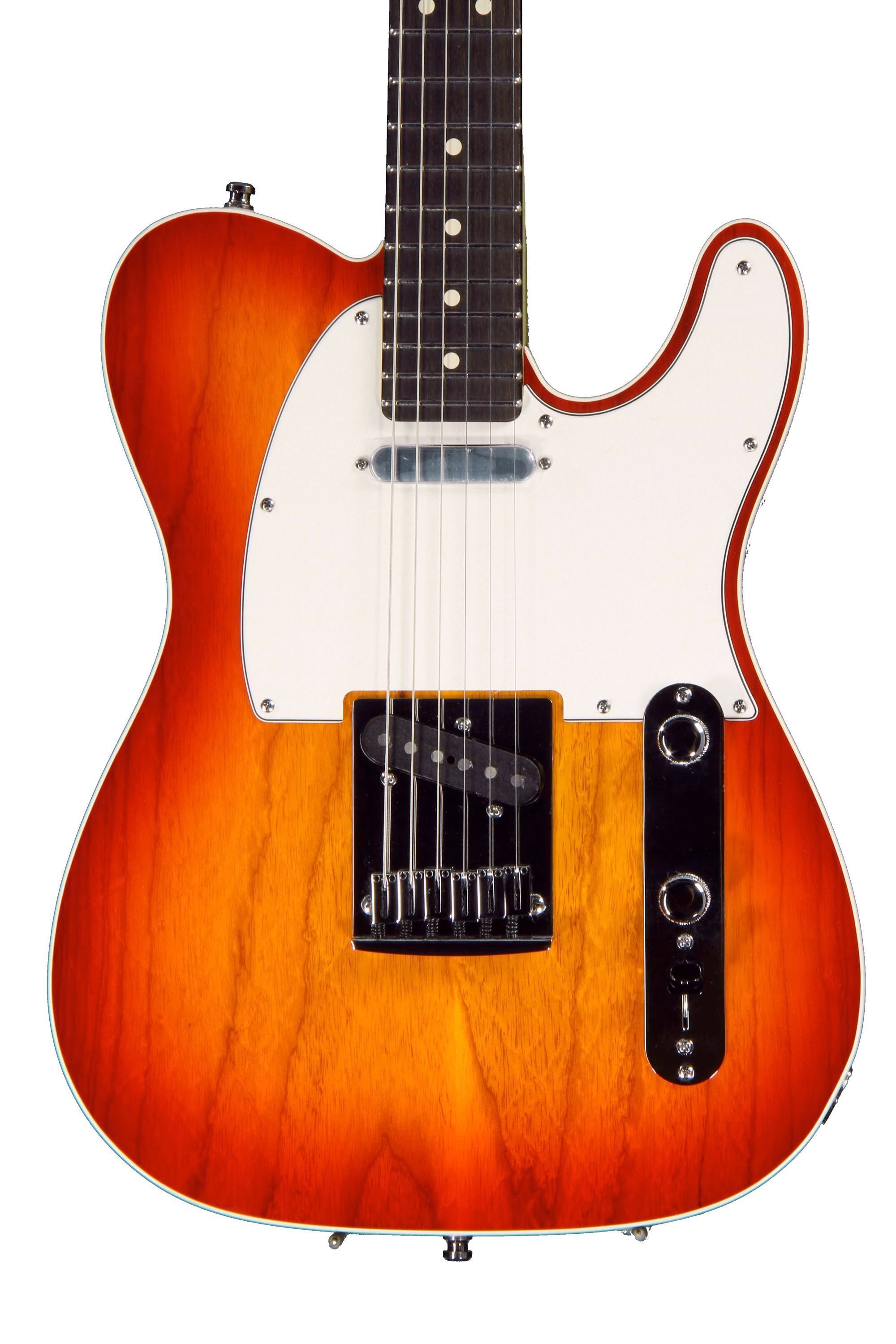 Fender Custom Shop Bound Custom Deluxe Telecaster Special