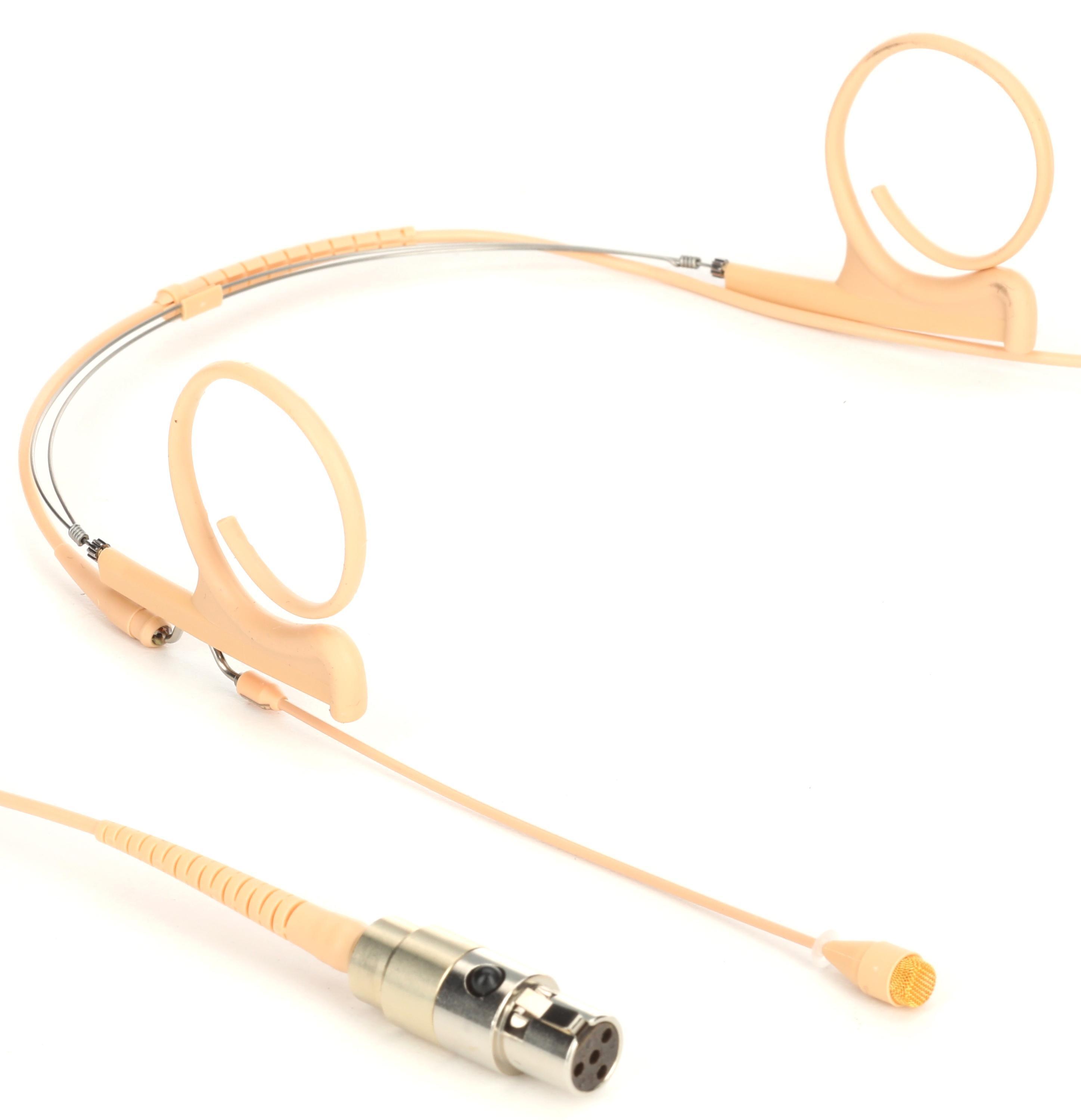 【新品】DPA 6066-OC-R-B00ヘッドセットマイク MicroDot DPA 6066 CORE Omnidirectional Subminiature Headset Microphone with