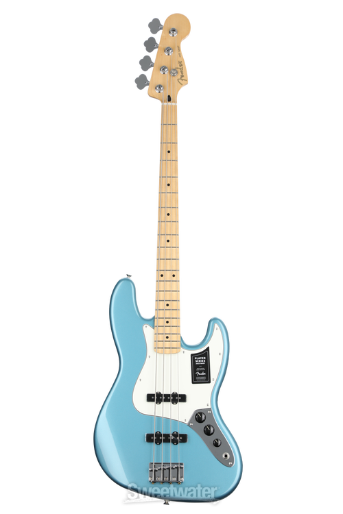 Fender Player Jazz Bass - Tidepool with Maple Fingerboard