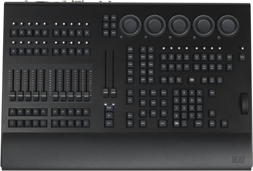 Obsidian NX2 64-Universe Lighting Controller | Sweetwater