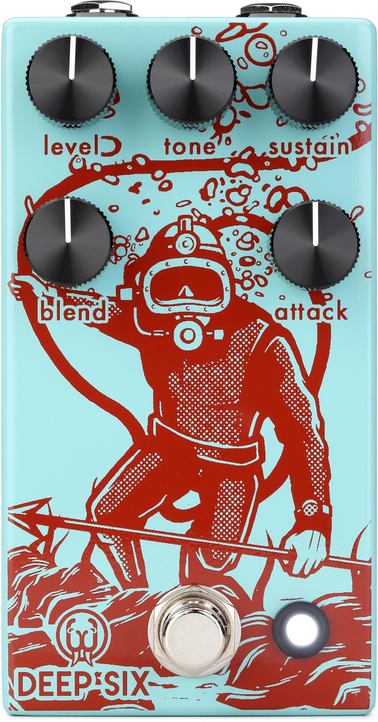 Photo of Walrus Audio Deep Six V3 Compressor Pedal