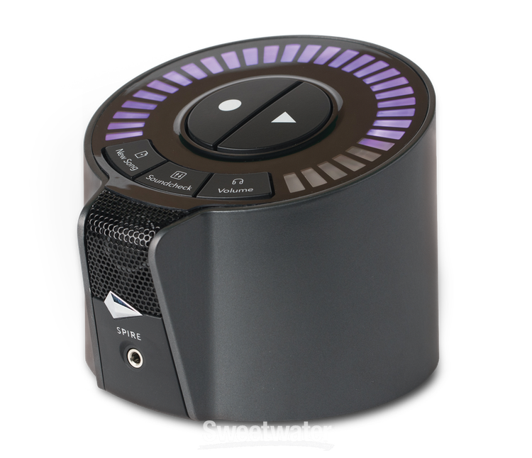 iZotope Spire Studio Portable Wireless Recorder | Sweetwater iZotope Spire Studio Portable Wireless Recorder | Sweetwater