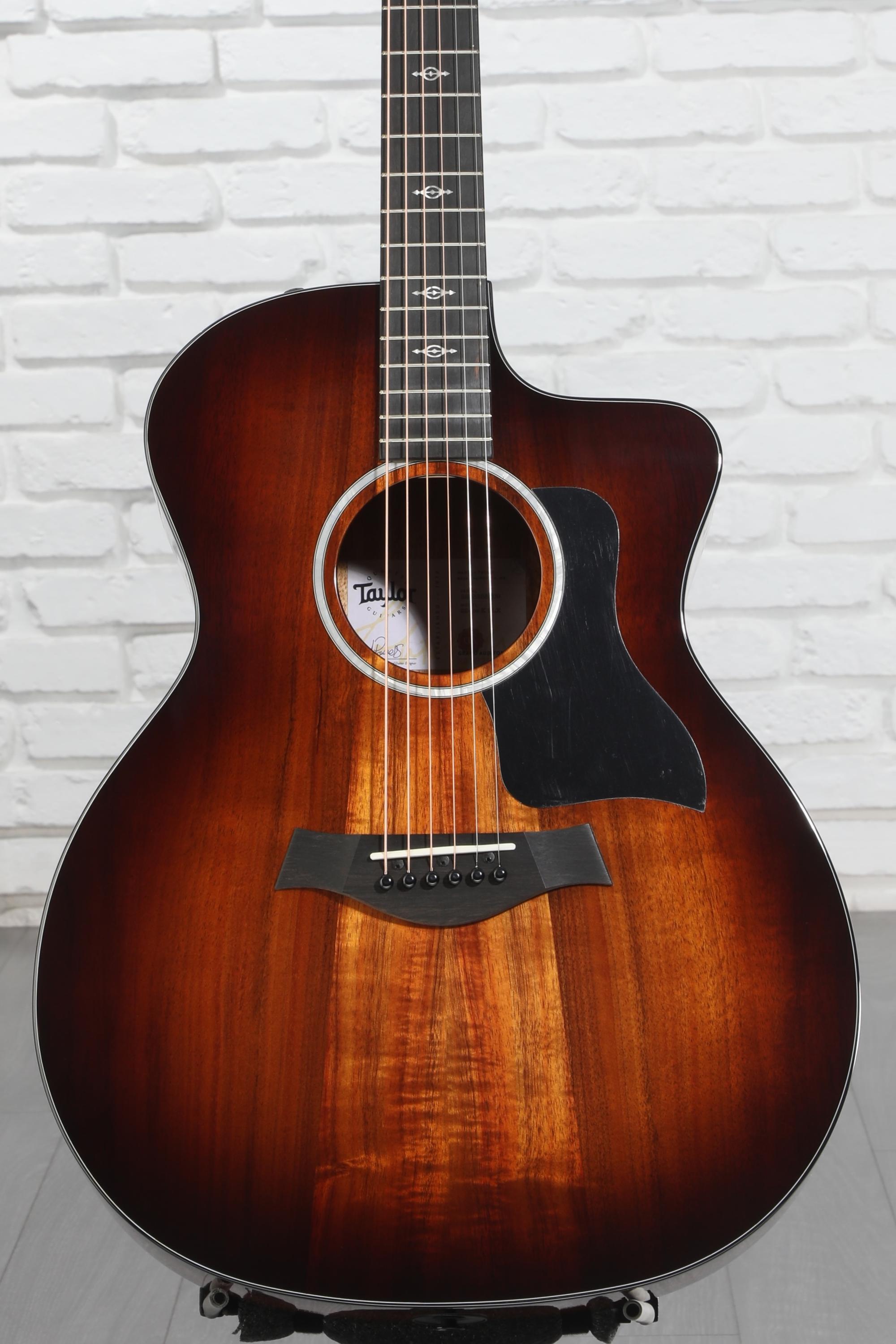 Taylor 224ce-K DLX Grand Auditorium Acoustic-electric Guitar