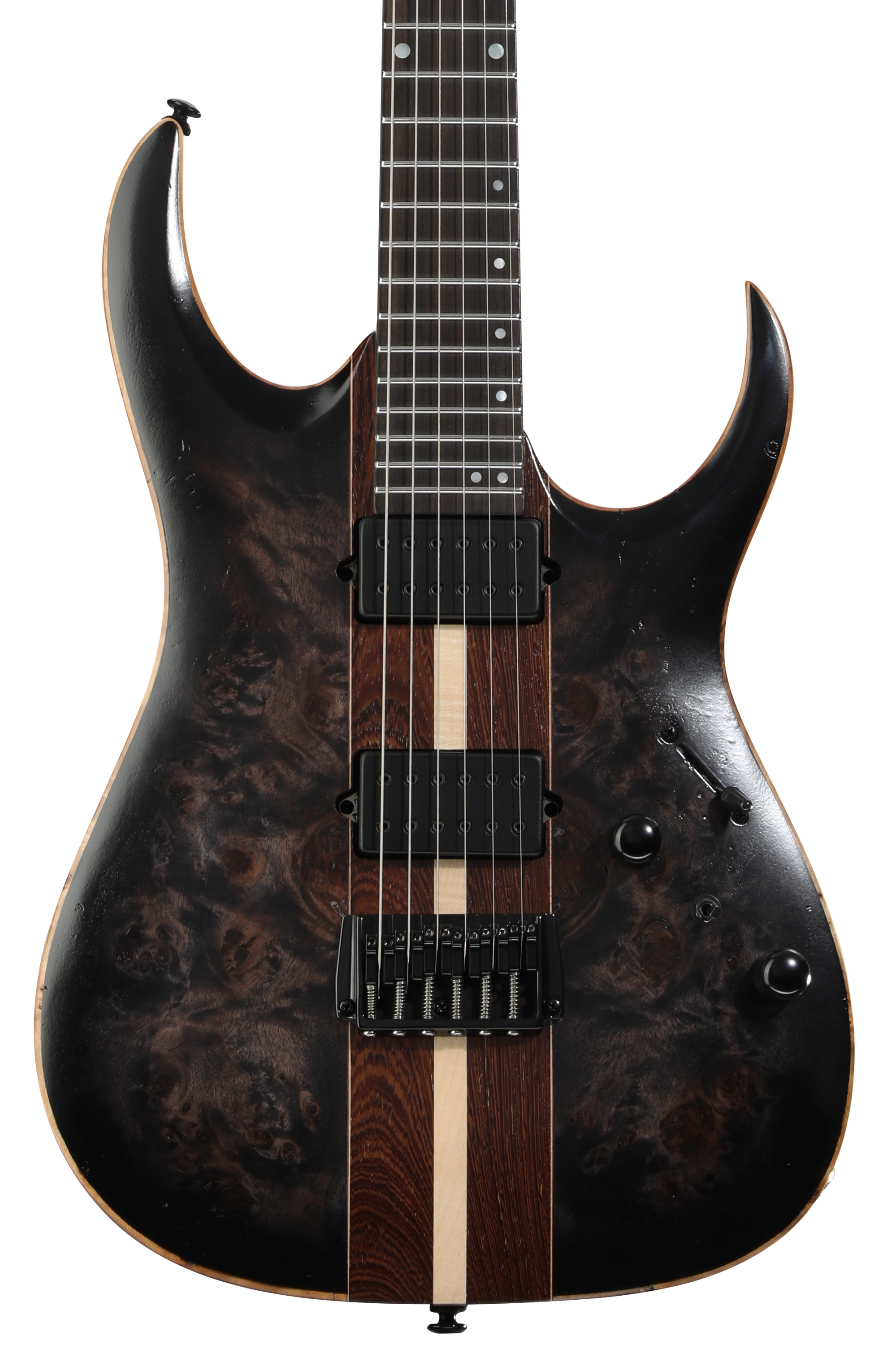 Ibanez Premium RGA21P1PB Electric Guitar - Deep Twilight Burst