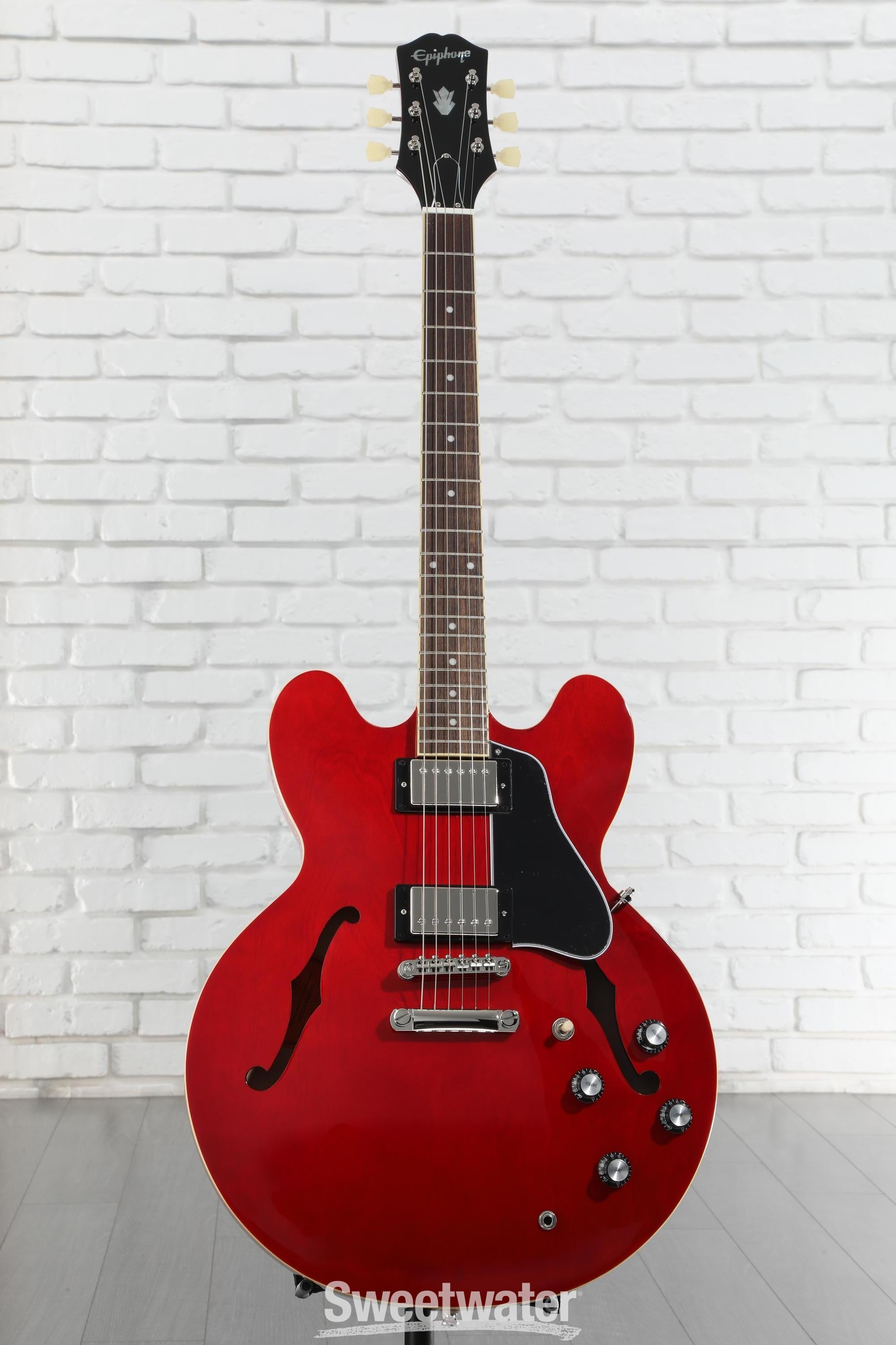 エピフォン DOT（ES-335）ギター Epiphone Dot ES-335 Vintage Sunburst