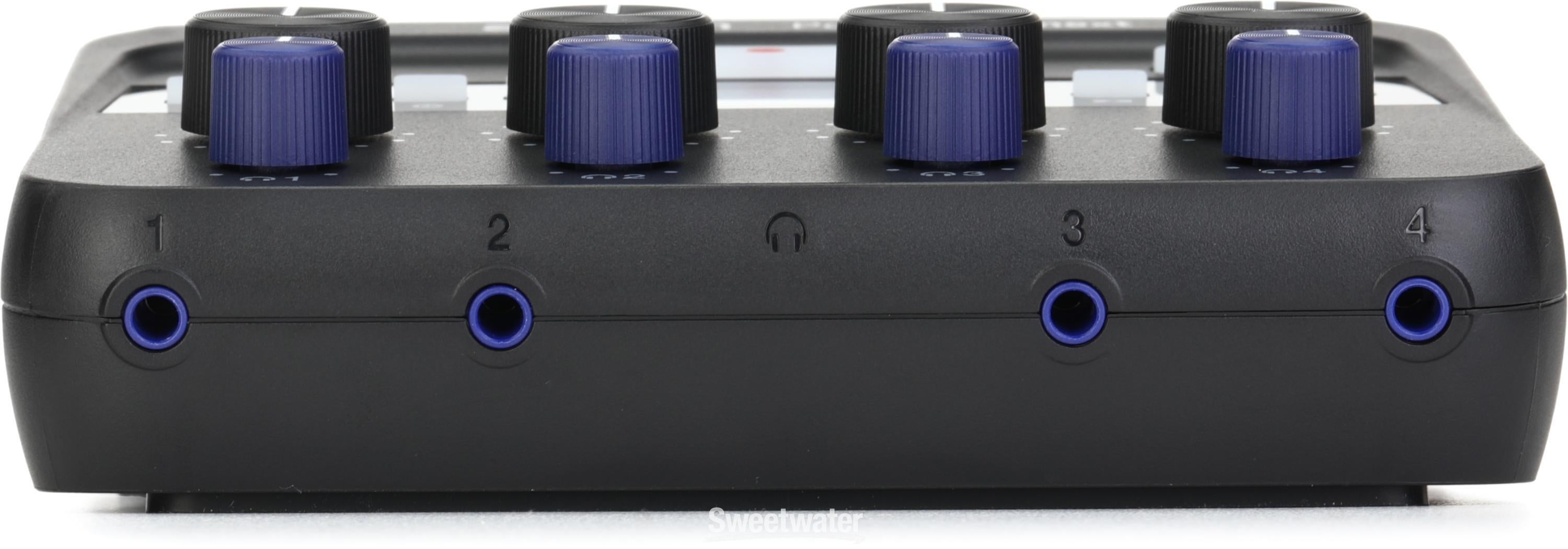 Zoom PodTrak P4next Audio Interface | Sweetwater