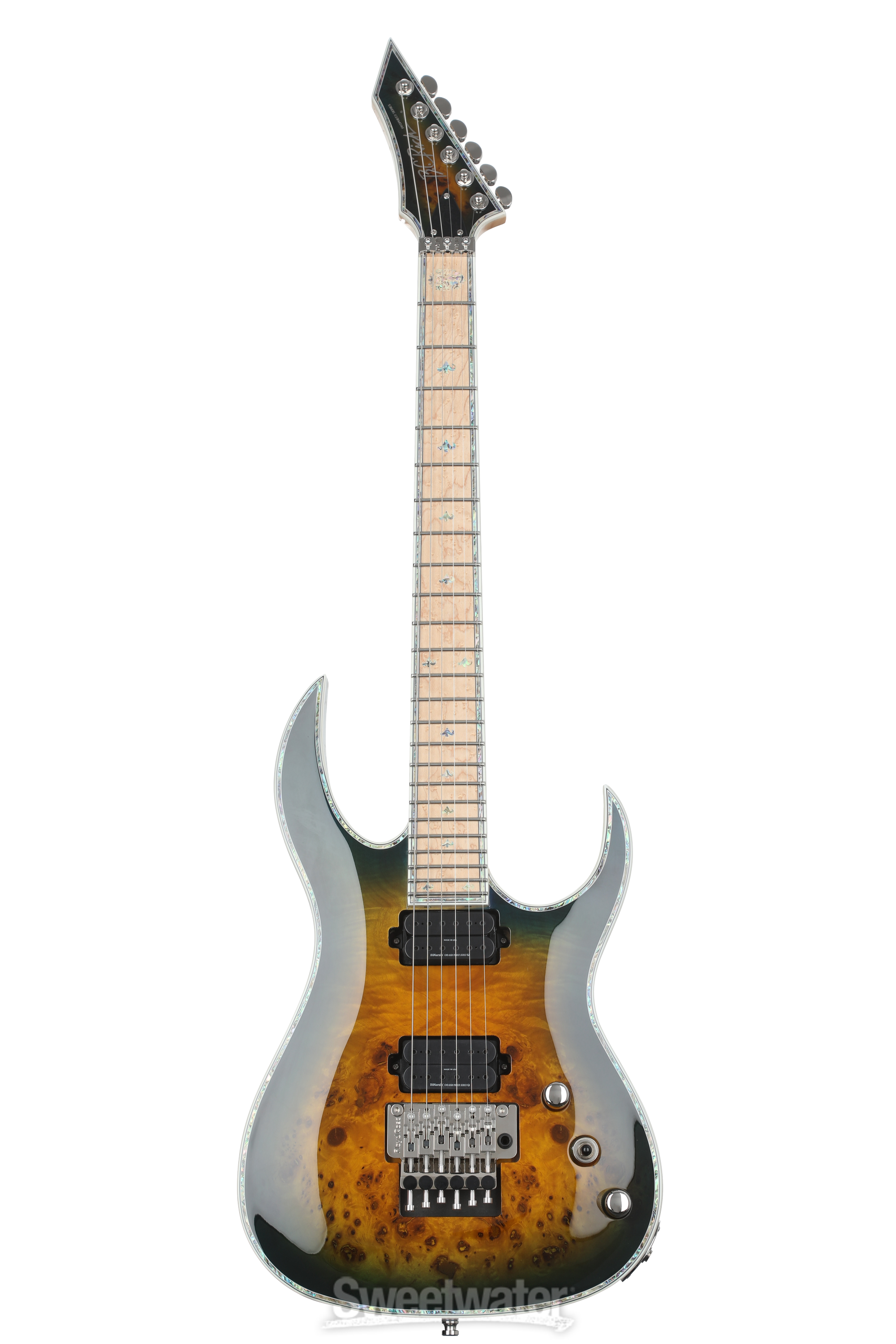 B.C. Rich Shredzilla Z6 Prophecy Exotic Electric Guitar B.C. Rich Shredzilla Z6 Prophecy Exotic Electric Guitar