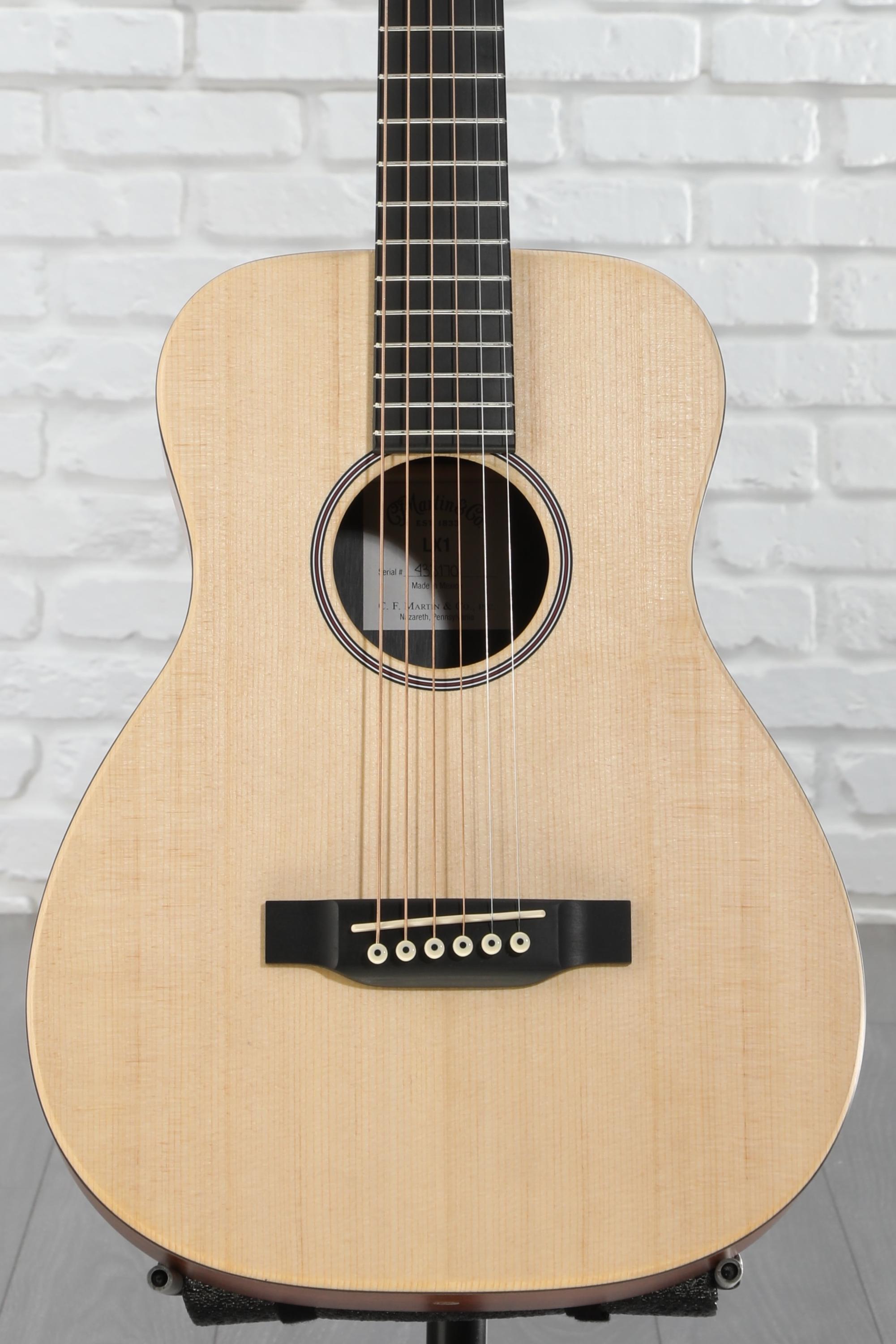 LITTLE Martin LX1 美品✨ Martin LX1 Little Martin Acoustic Guitar with Gig Bag -