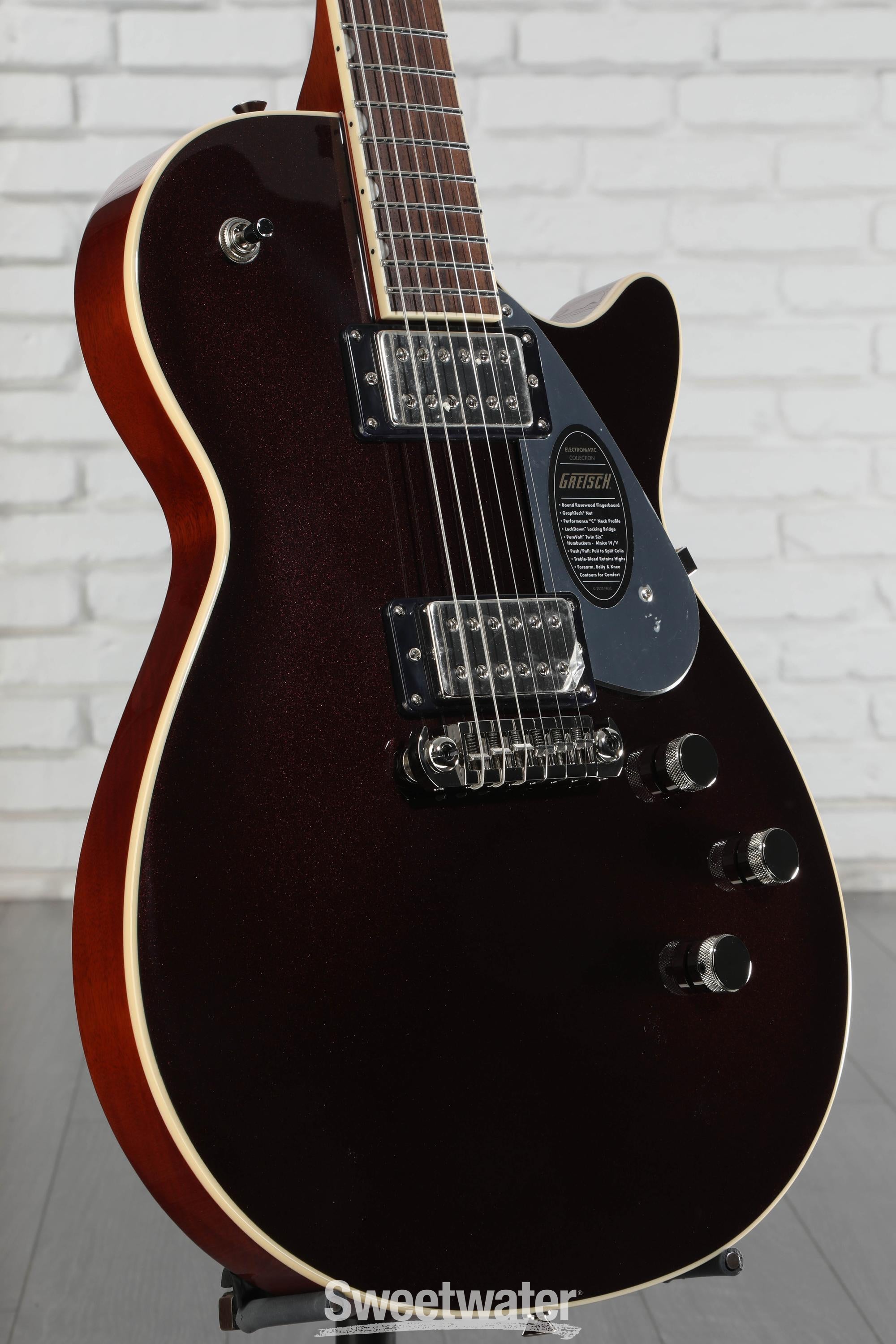 Gretsch Electromatic Jet Electric Guitar - Dark Cherry Metallic