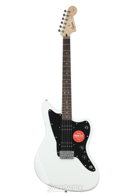 Squier Affinity Series Jazzmaster HH - Arctic White with Indian