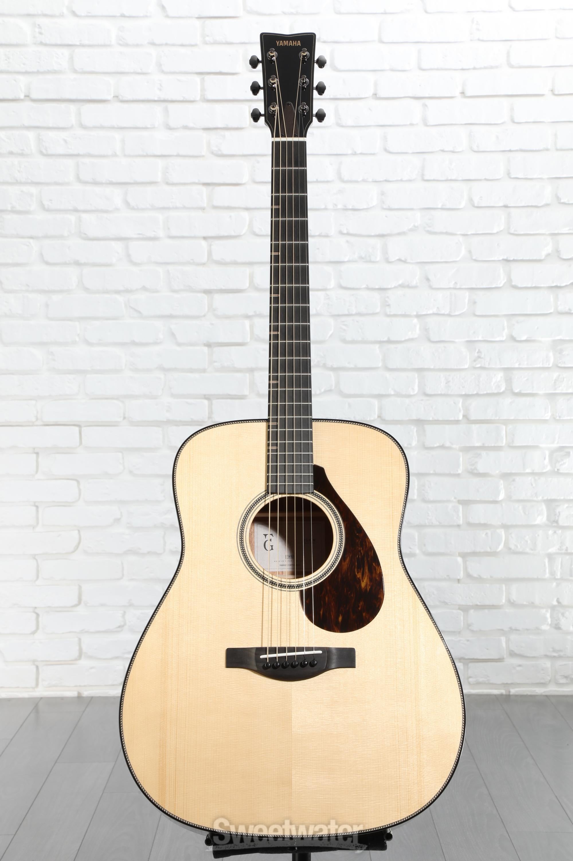 Yamaha FG9 M Acoustic Guitar - Natural | Sweetwater