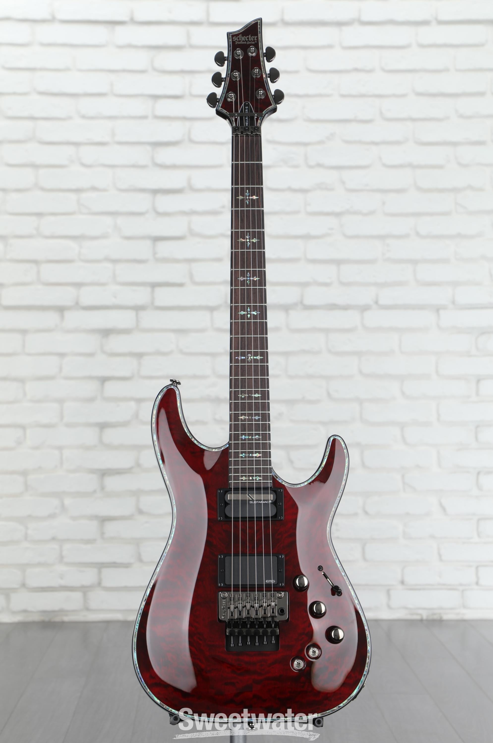 Schecter Hellraiser C-1 FR-S - Black Cherry