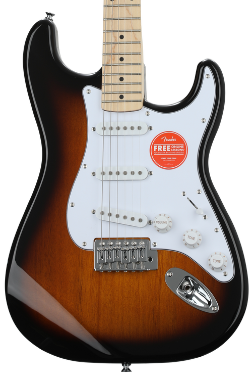 『美品』Squier by  Fender Affinity Stratocas Amazon.com: Fender Squier Affinity Series Stratocaster