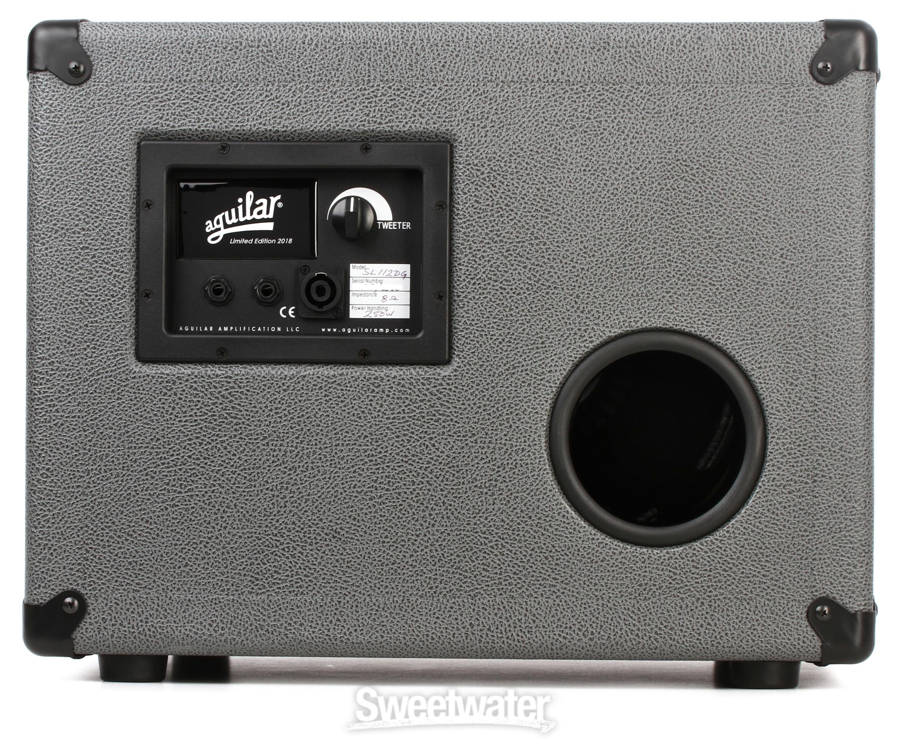 Aguilar SL 112 LTD Dorian Gray 1x12