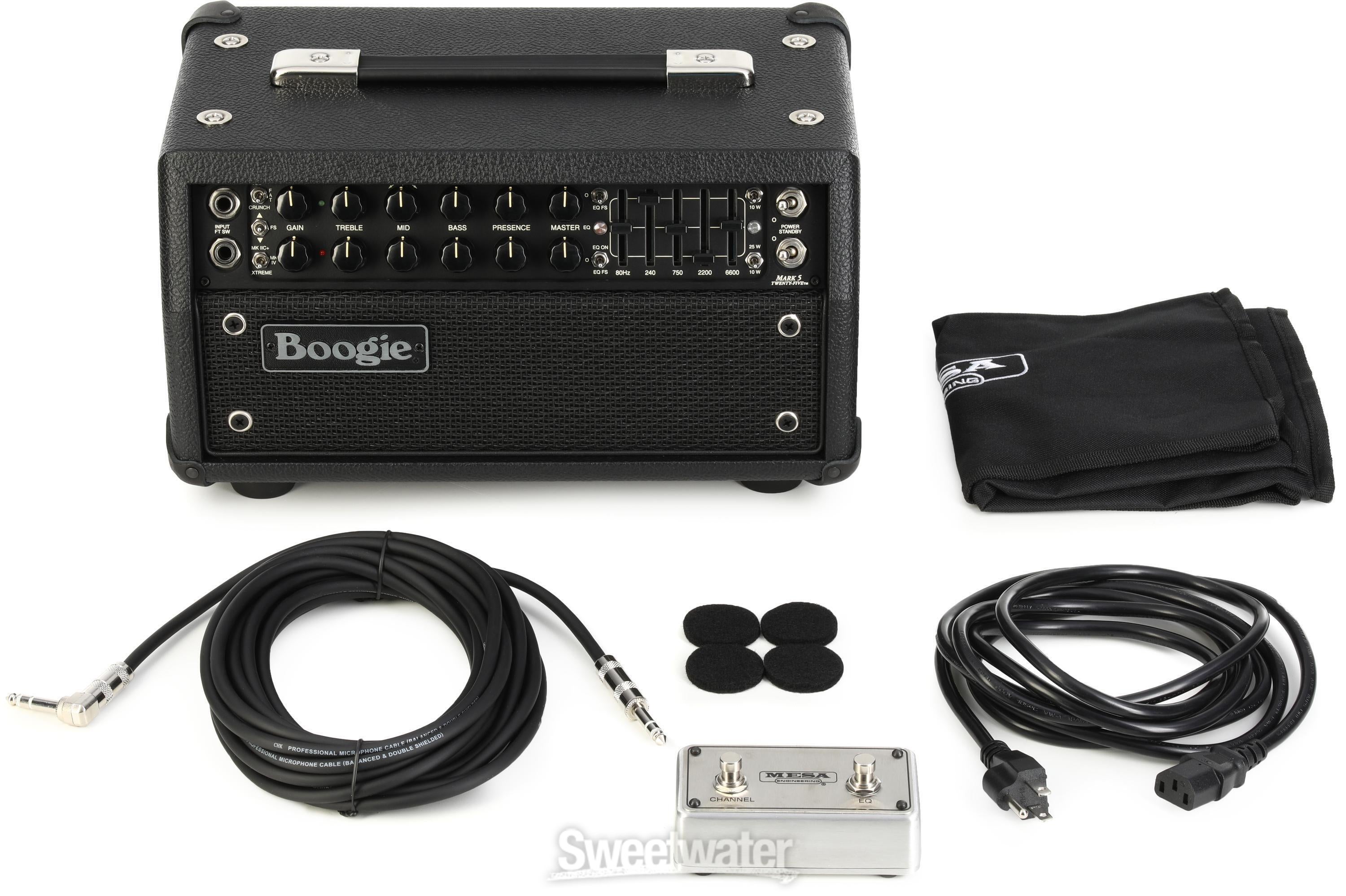 Mesa/Boogie Mark Five:25 - 25/10-watt Tube Head - Black Bronco 