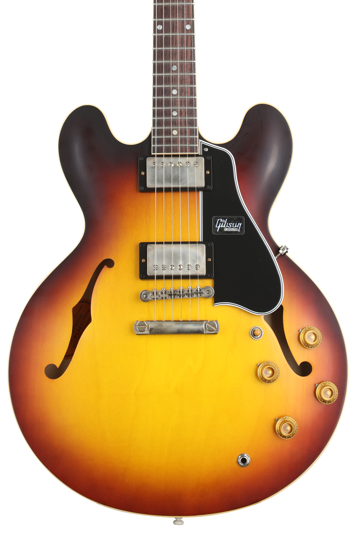 Gibson Custom 1959 ES-335 Reissue Semi-hollowbody Electric Guitar - Vintage Burst, VOS