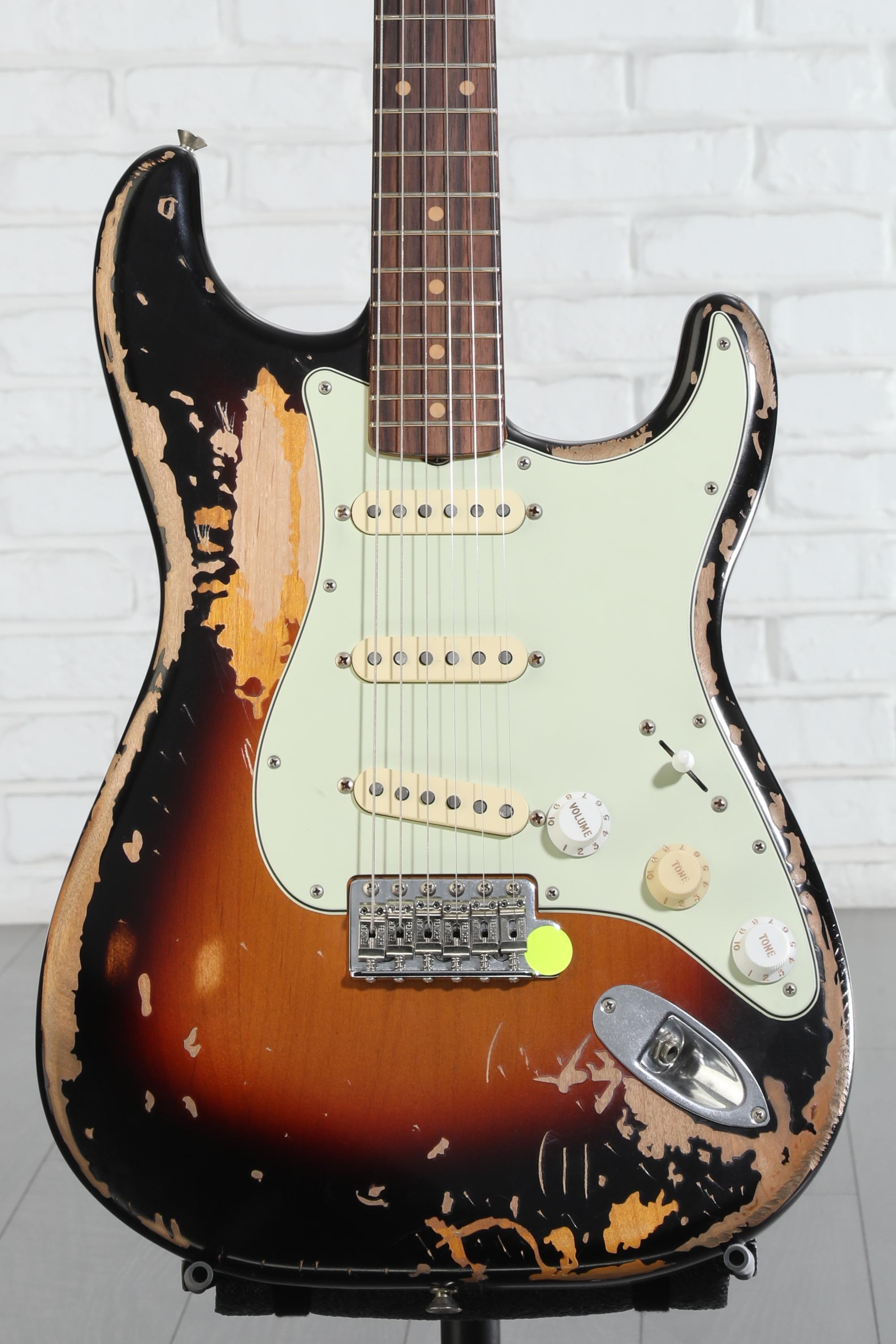 Fender Mike McCready Stratocaster Electric Guitar - 3-color