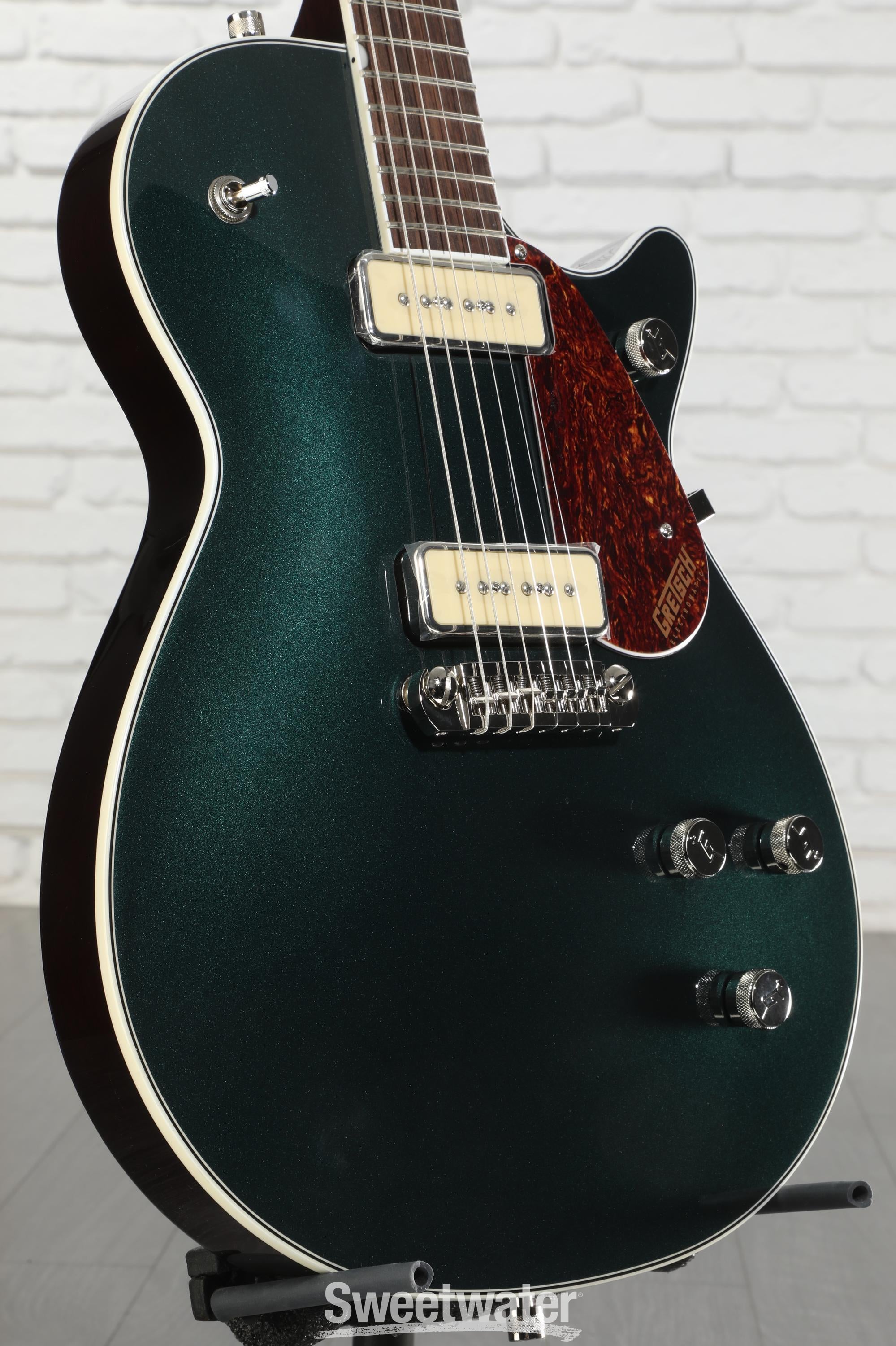 Gretsch G5210-P90 Electromatic Jet Two 90 - Cadillac Green