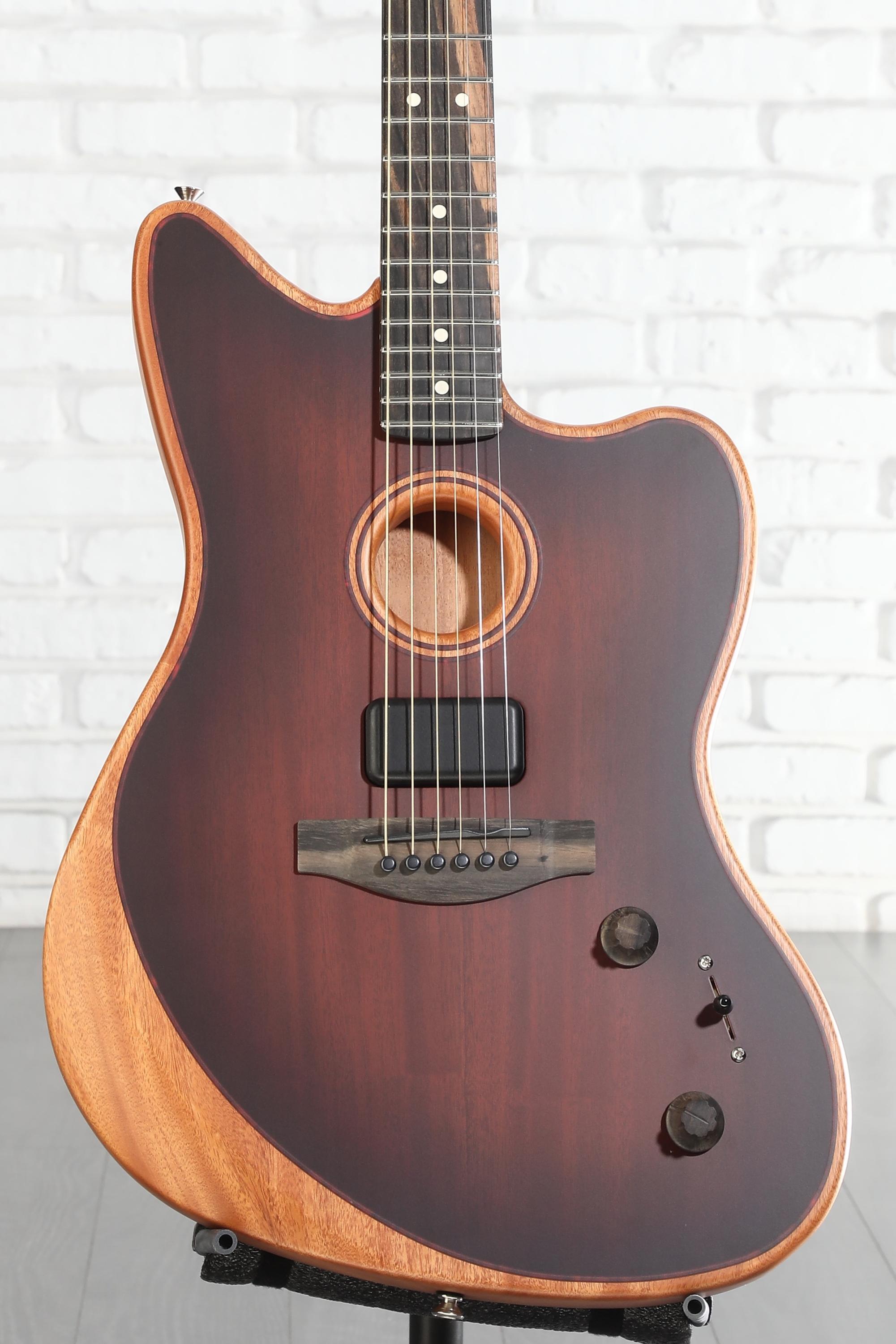 Fender American Acoustasonic Jazzmaster Acoustic-electric Guitar