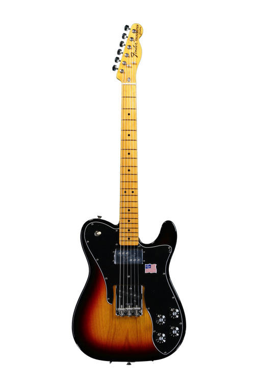 Fender American Vintage '72 Tele Custom - Custom 3 Tone Fender American Vintage '72 Tele Custom - Custom 3 Tone