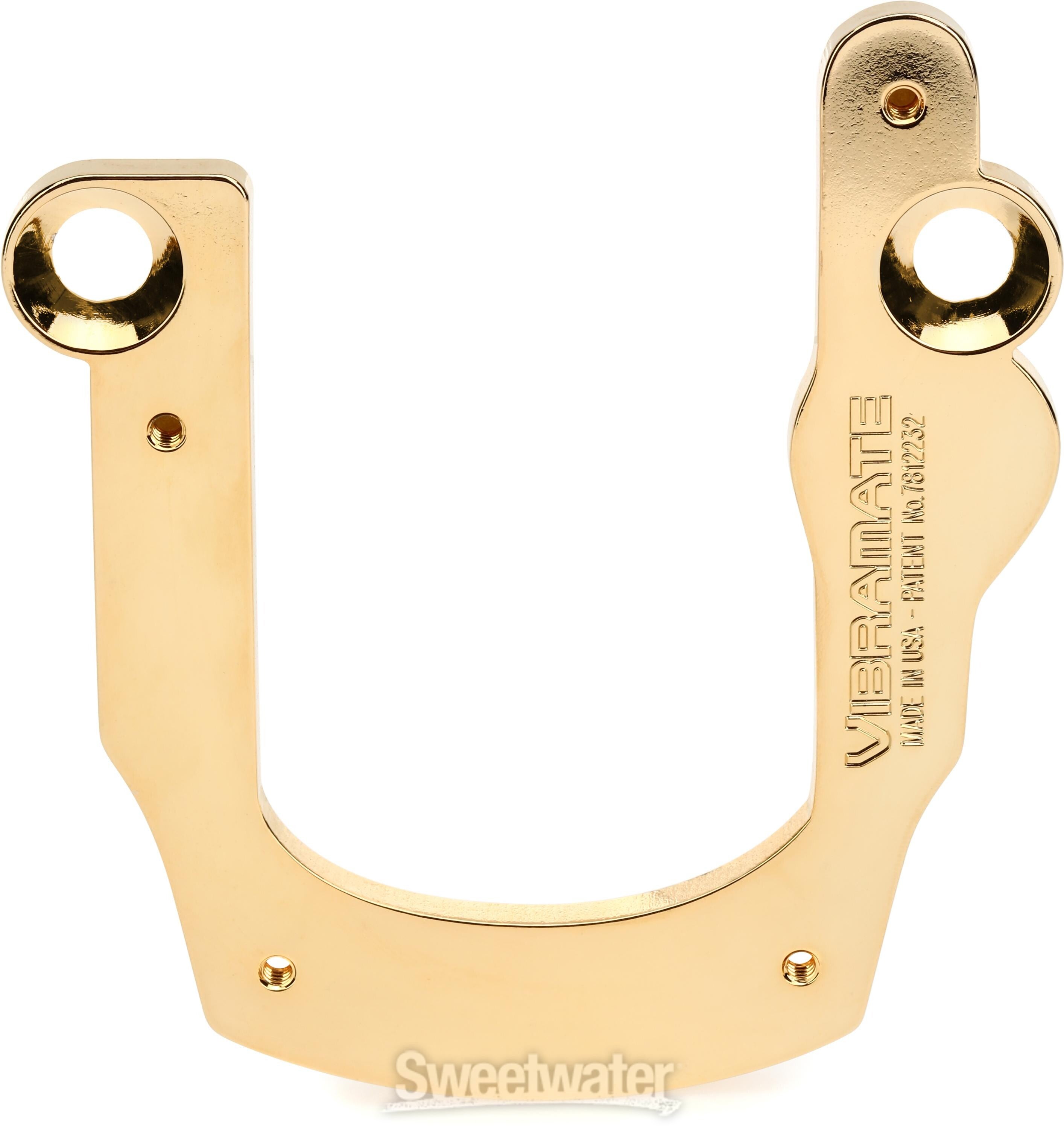 Vibramate V5-ST Short Tail for Bigsby B5 - Gold | Sweetwater