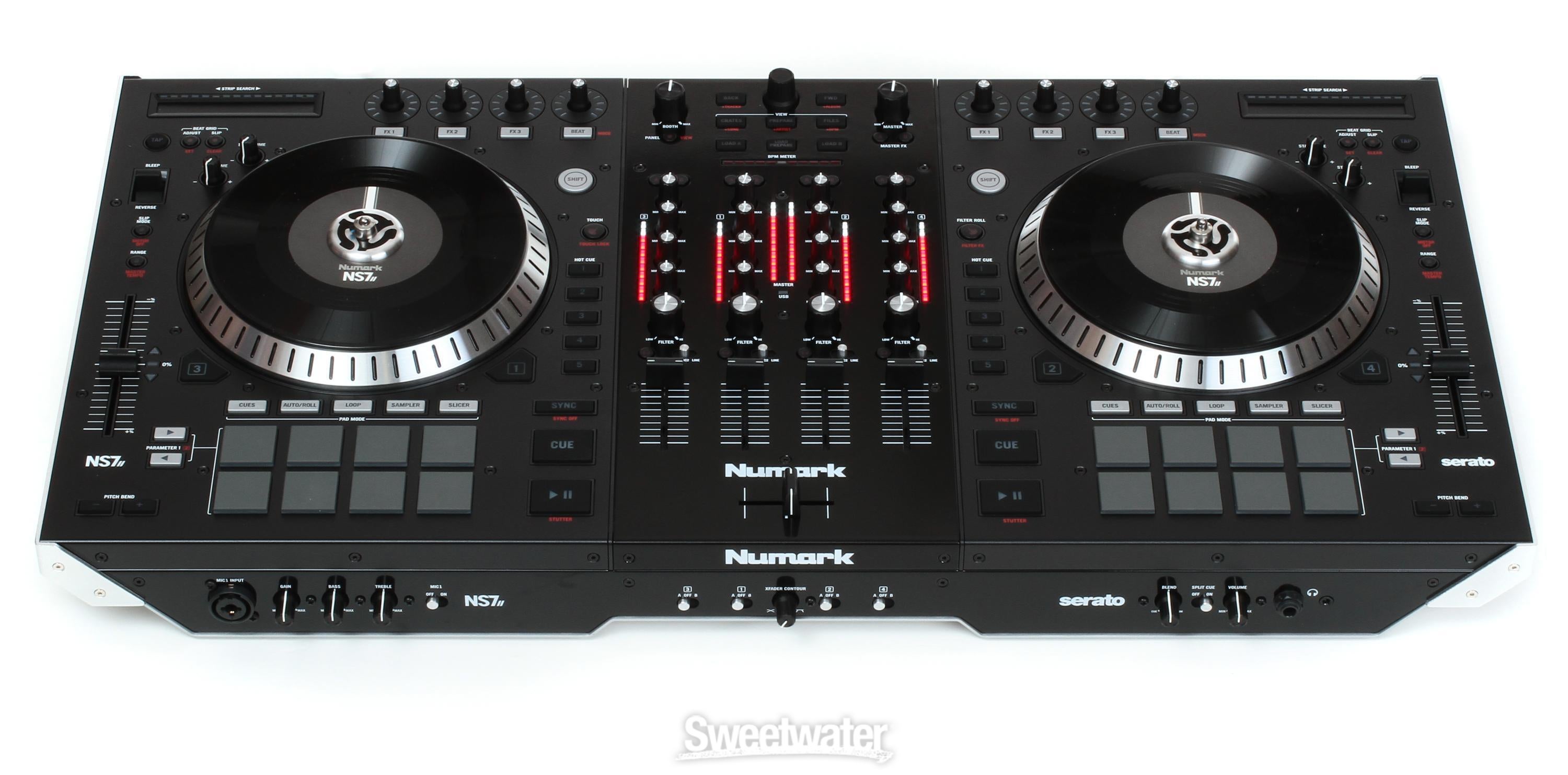 【値下げ】Numark NS7 Ⅱ DJコントローラー (プラッター回転自走) 値下げ】Numark NS7 Ⅱ DJコントローラー (プラッター回転自走