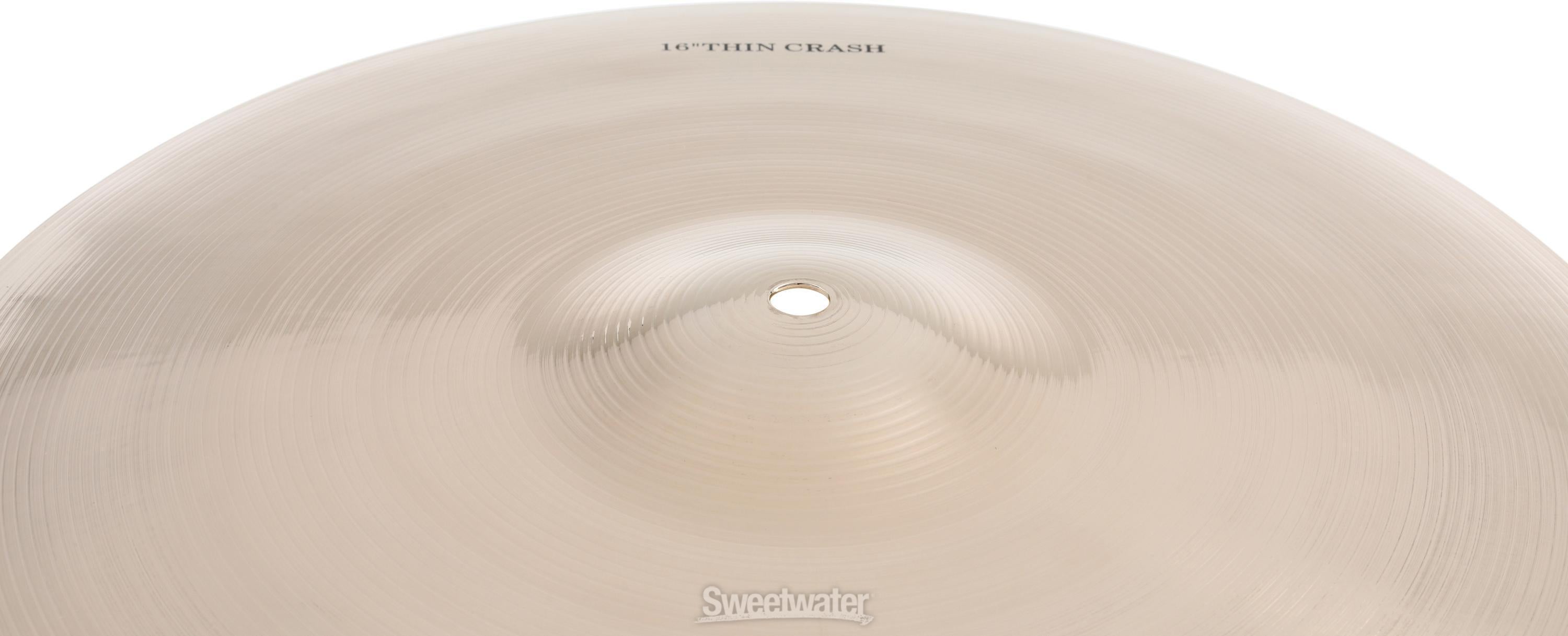 Wuhan 16-inch Western Thin Crash Cymbal | Sweetwater