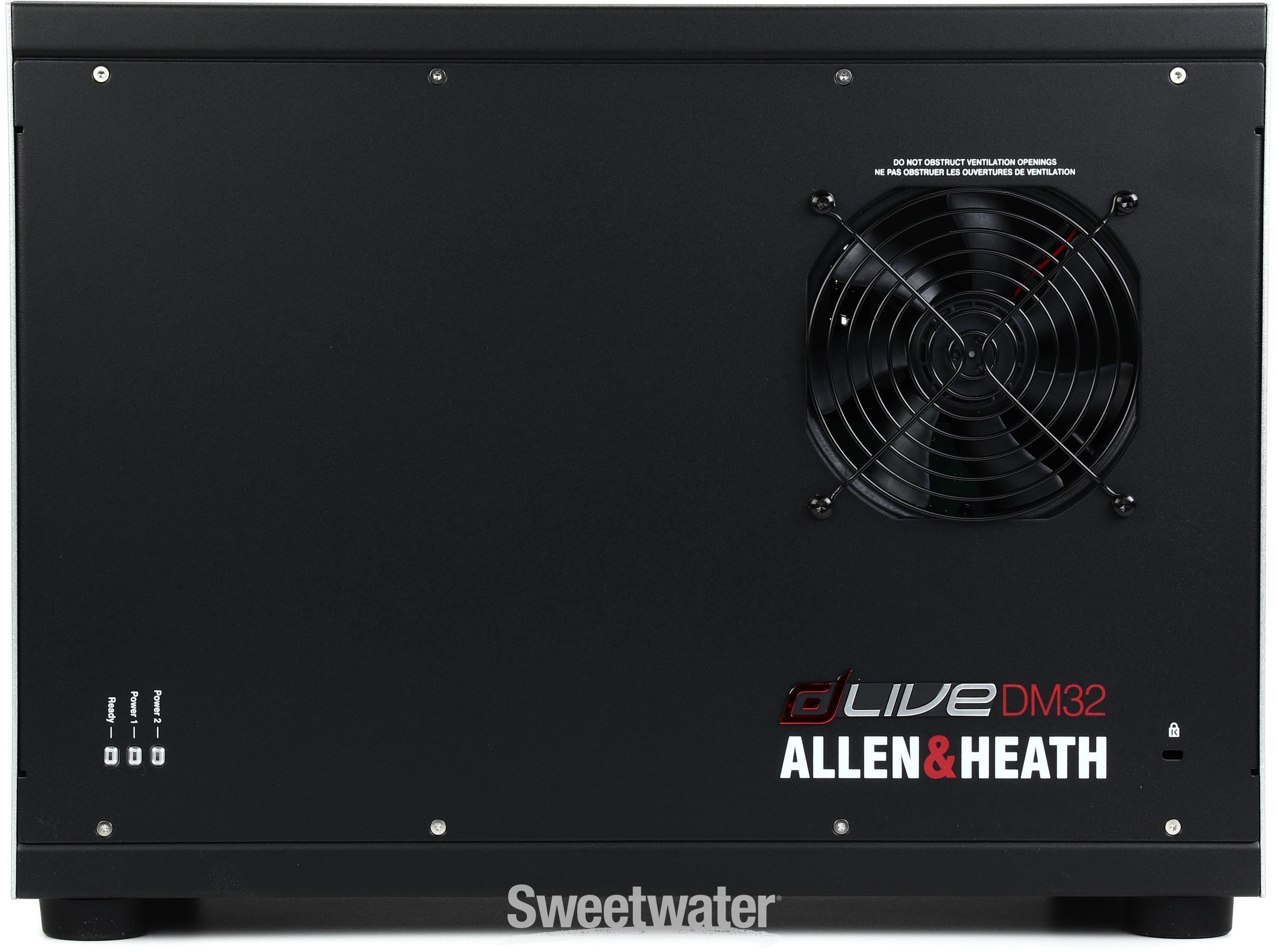 Allen & Heath dLive DM32 32-input MixRack | Sweetwater